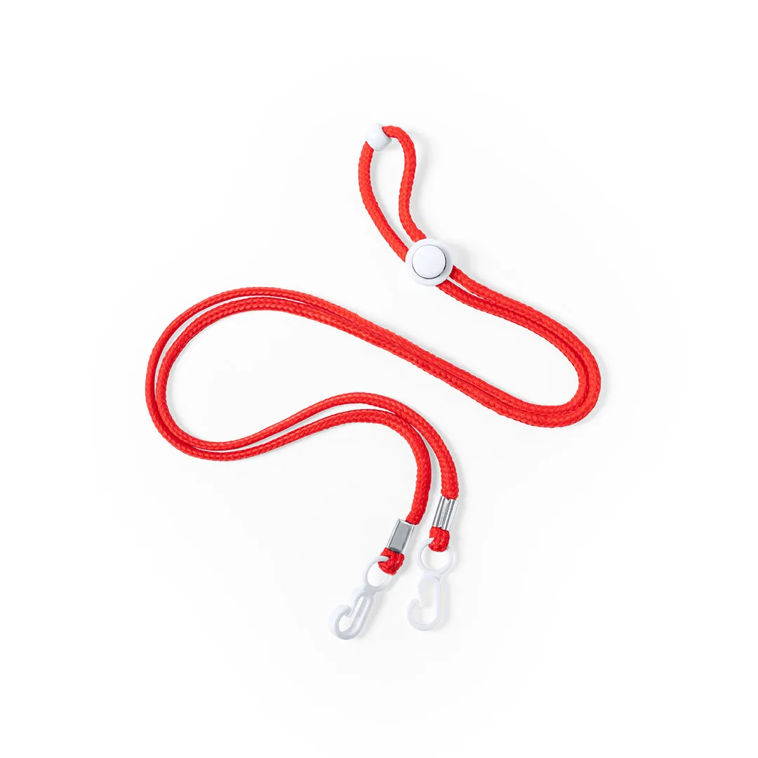 Lanyard Portamascarillas Menfix - vista 1