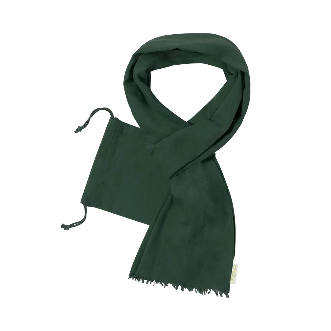 Foulard Betty VERDE OSCURO