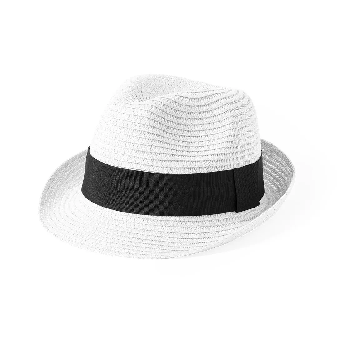 Sombrero Ranyit BLANCO