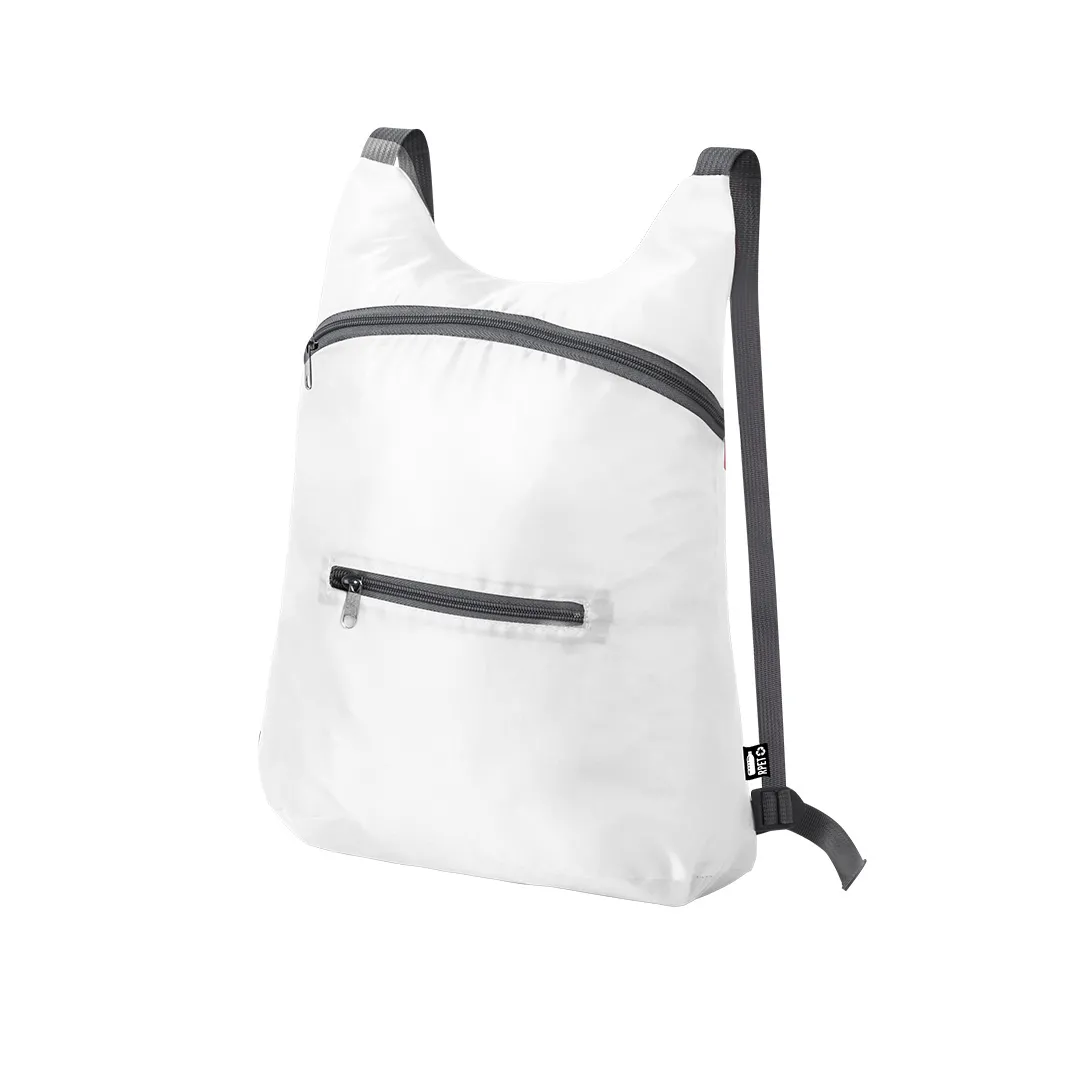 Mochila Plegable Brocky BLANCO
