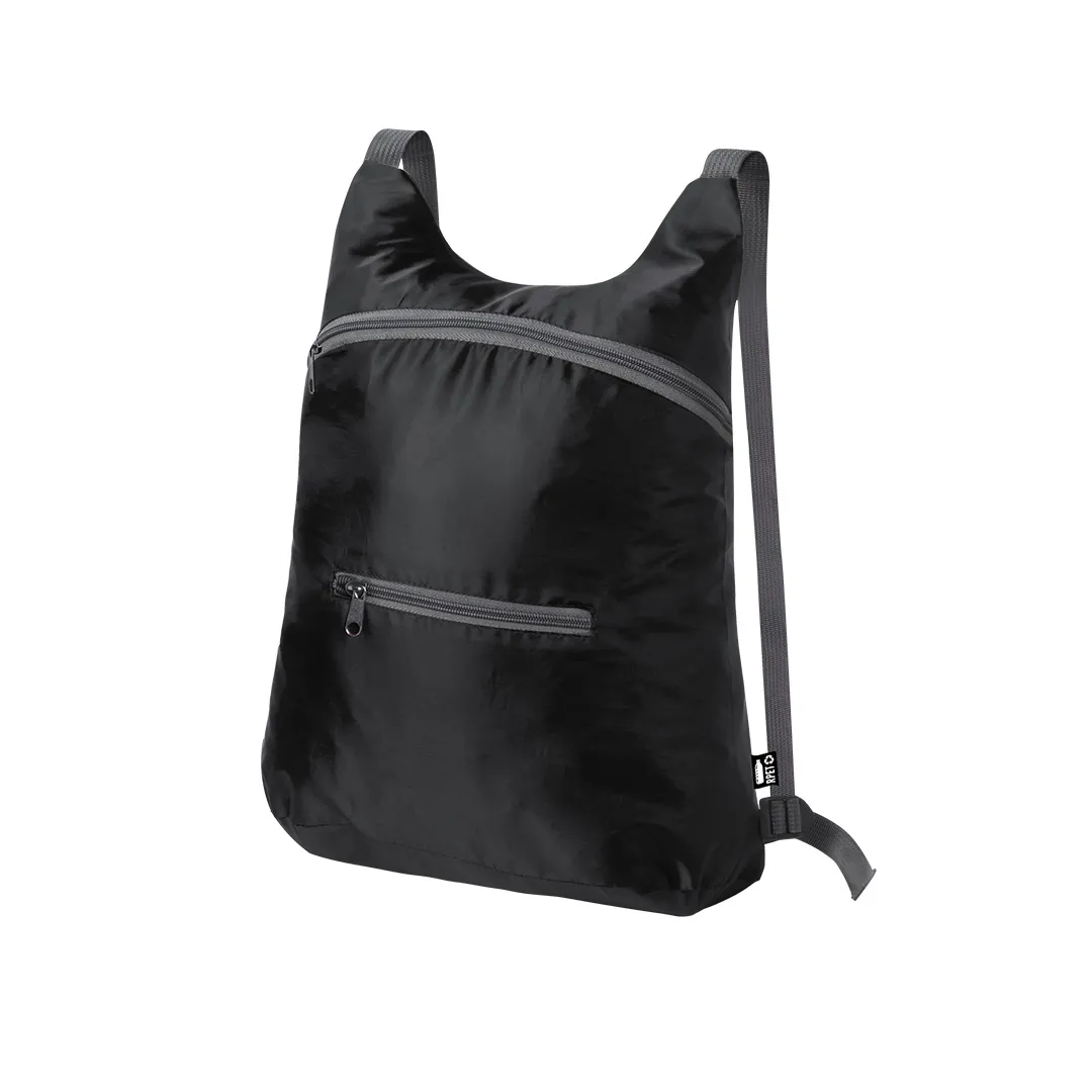 Mochila Plegable Brocky NEGRO
