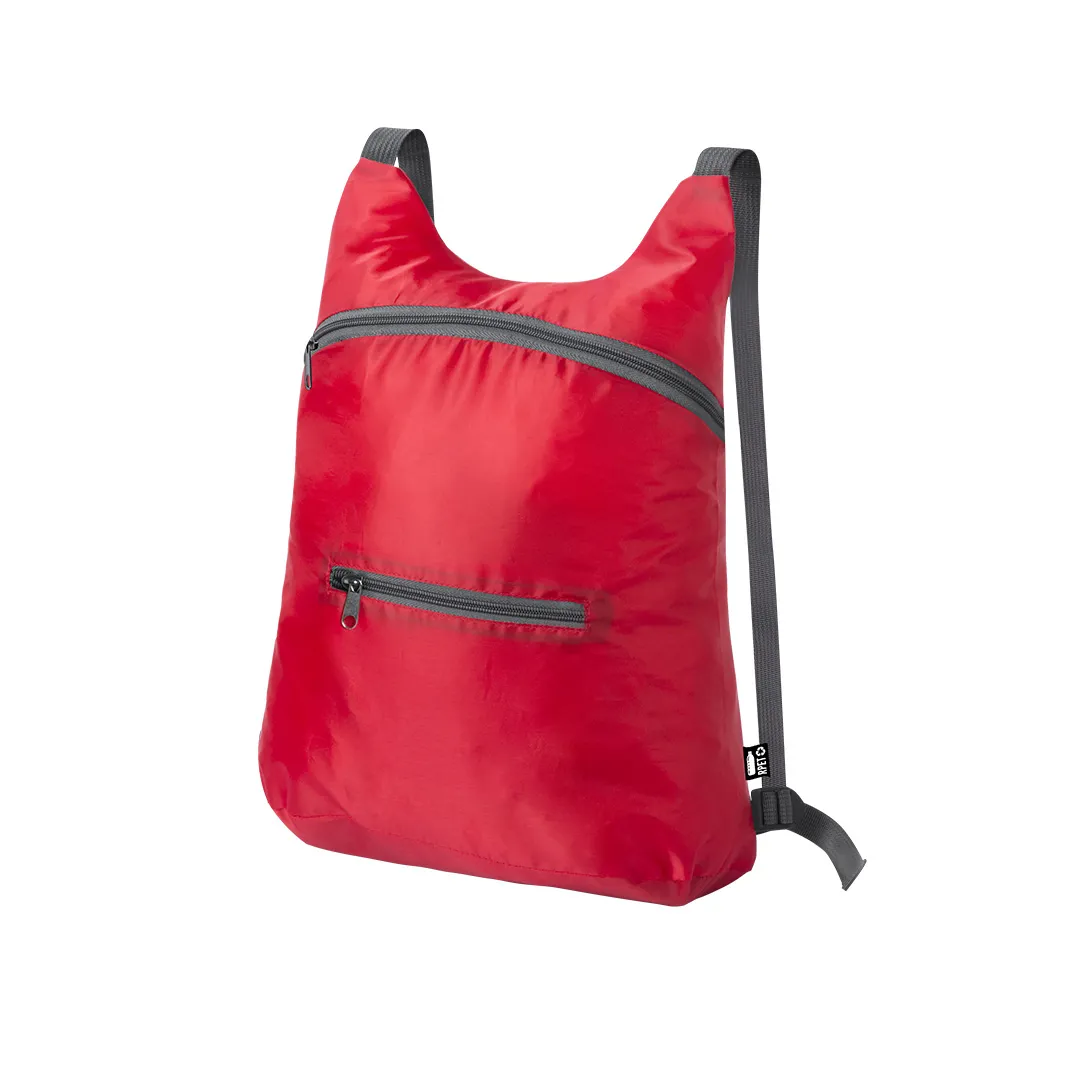 Mochila Plegable Brocky ROJO
