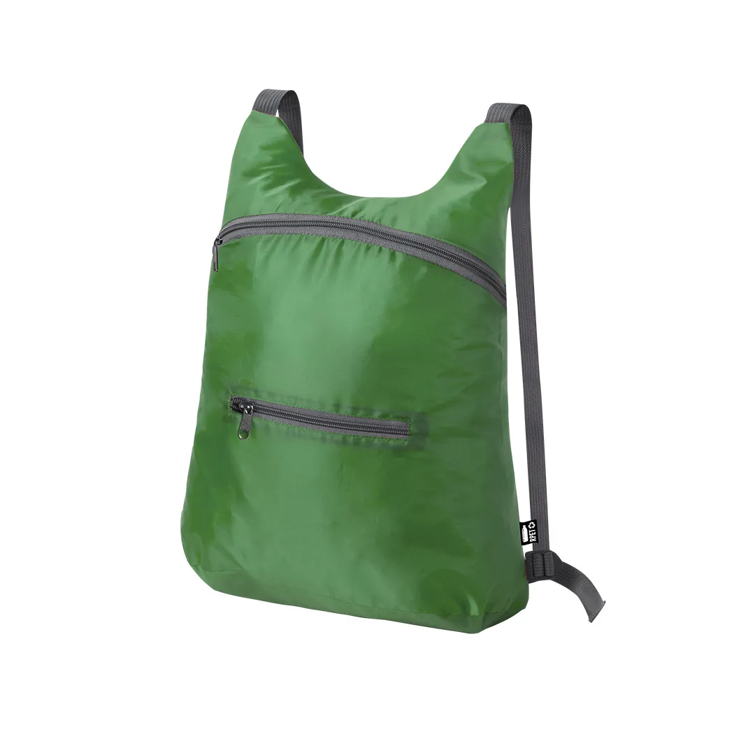 Mochila Plegable Brocky VERDE