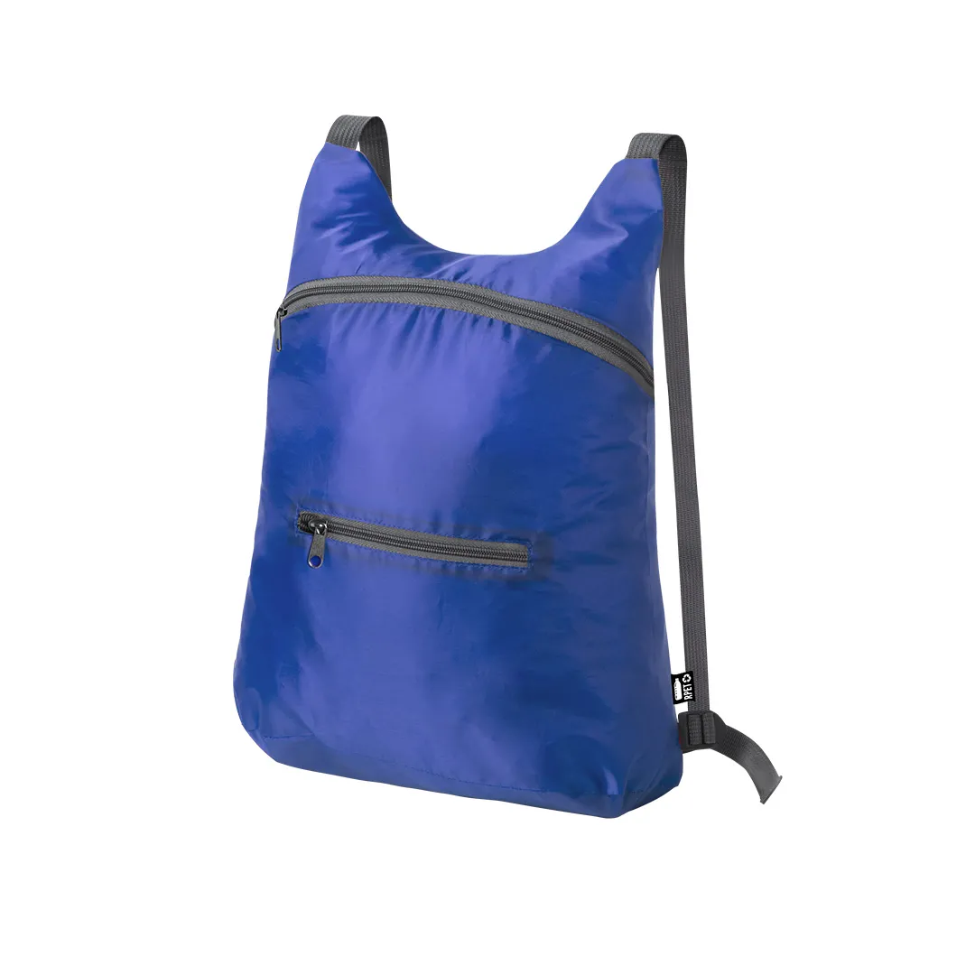 Mochila Plegable Brocky AZUL
