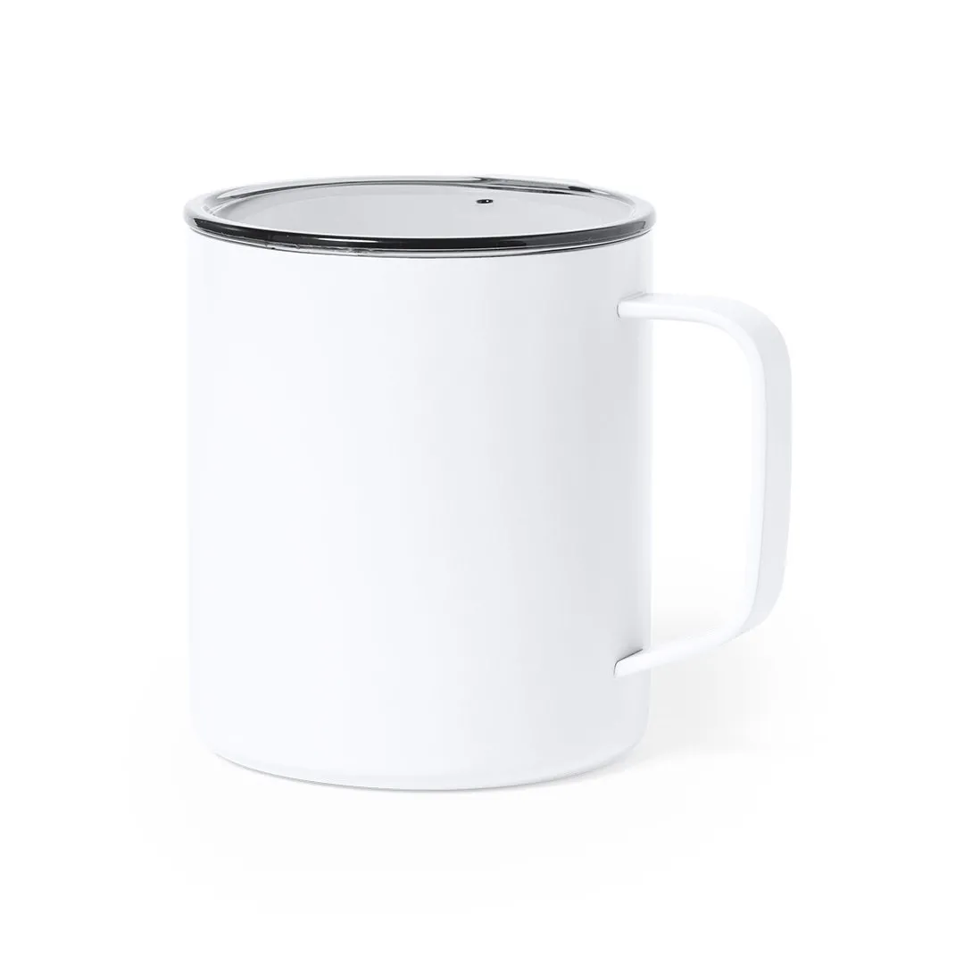 Taza Térmica Hanna BLANCO