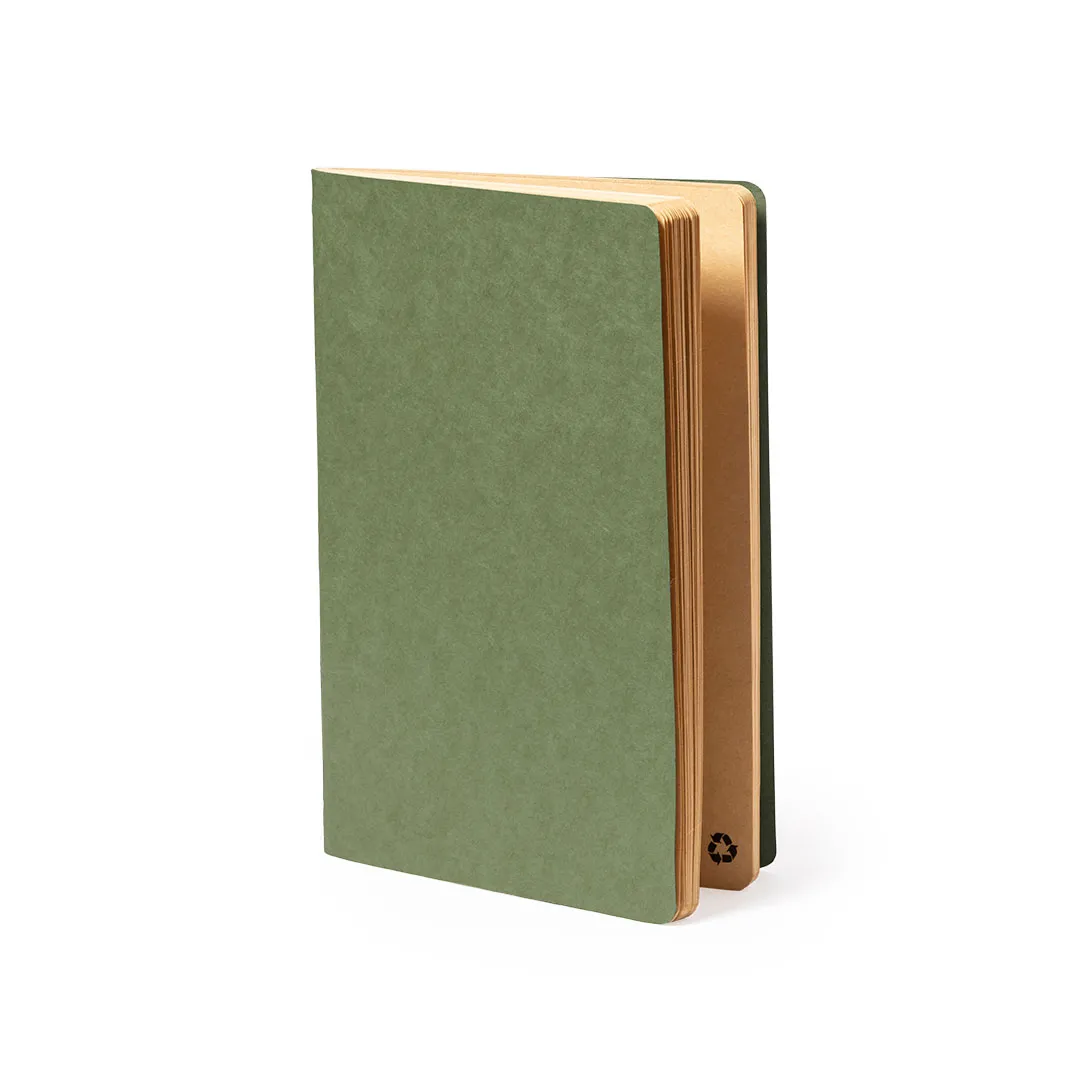 Libreta Rayish VERDE