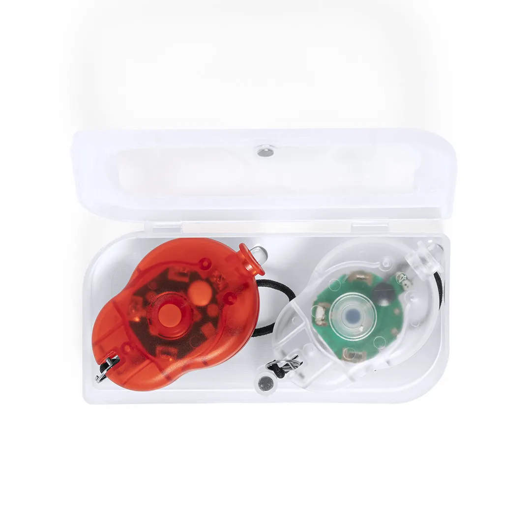 Set Luces Seguridad Bici Bowel S/C