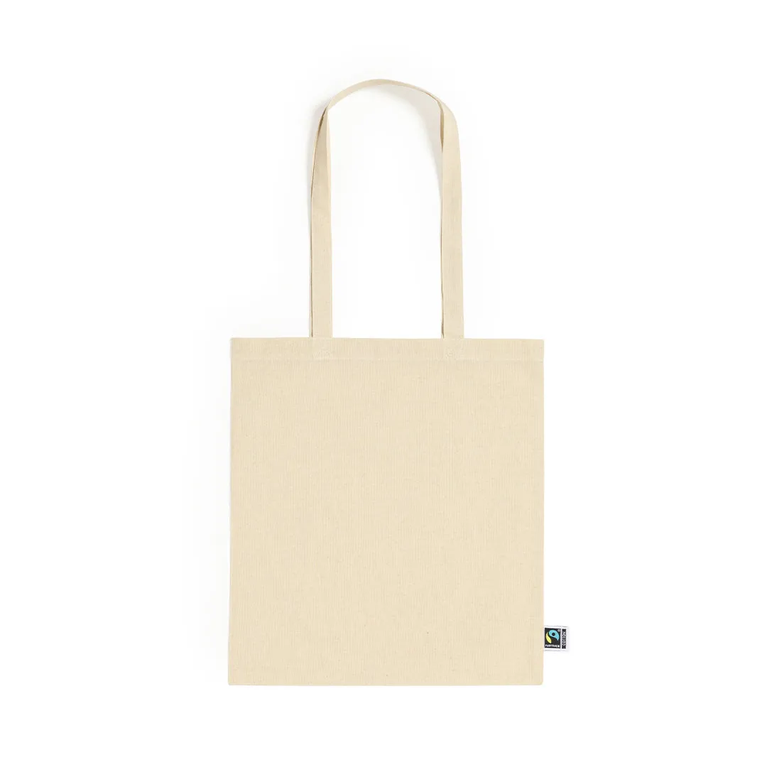 Bolsa Flyca Fairtrade NATURAL
