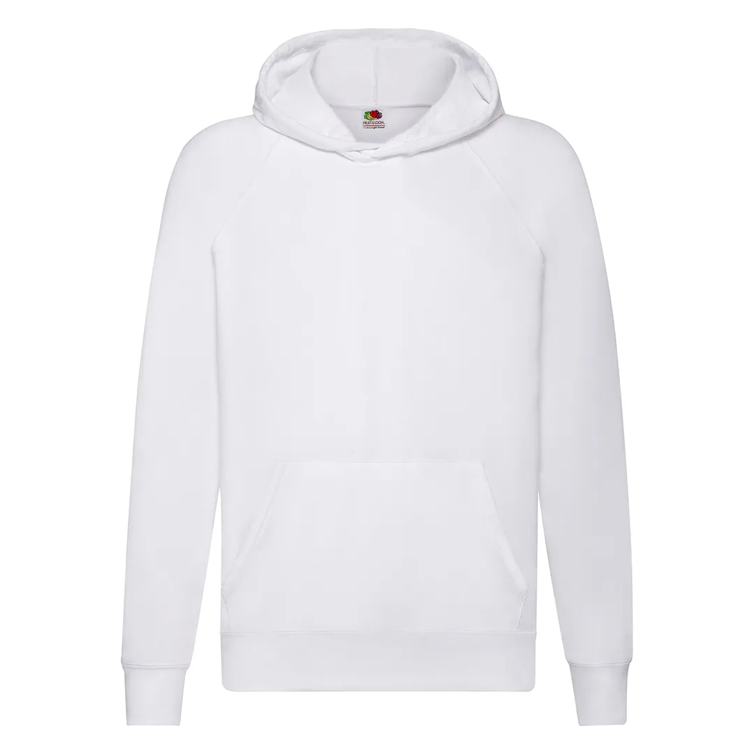 Sudadera Niño Lightweight Hooded S BLANCO