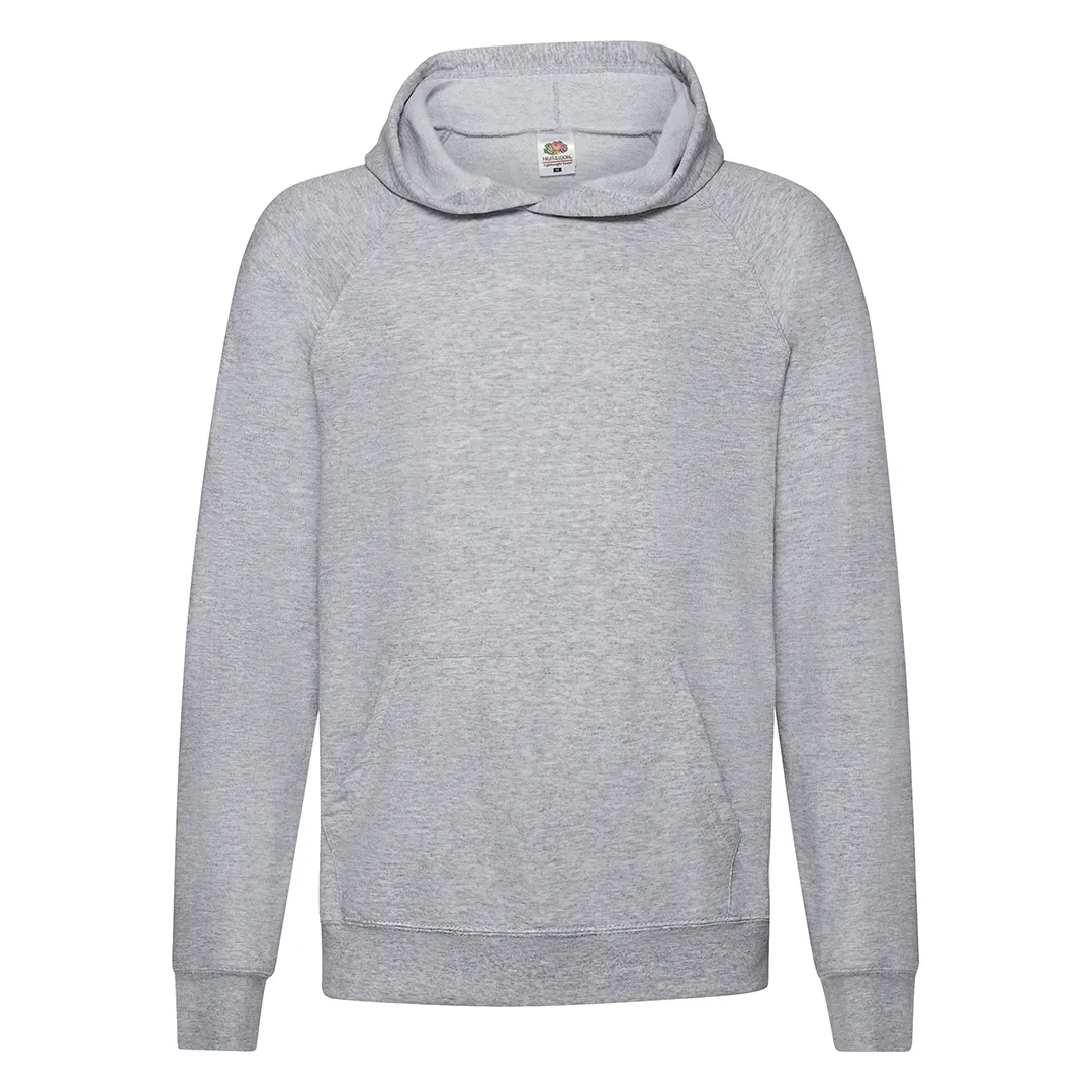 Sudadera Niño Lightweight Hooded S GRIS