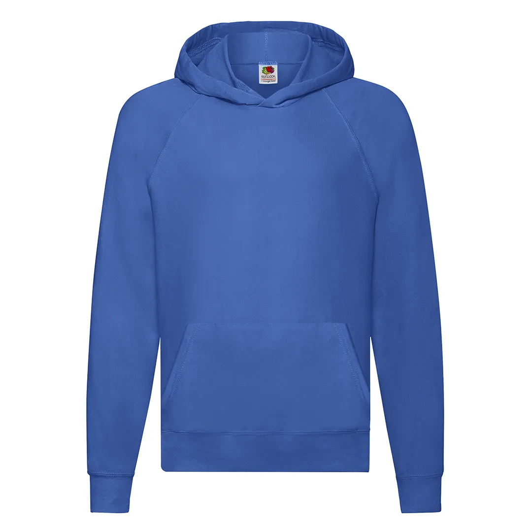 Sudadera Niño Lightweight Hooded S AZUL