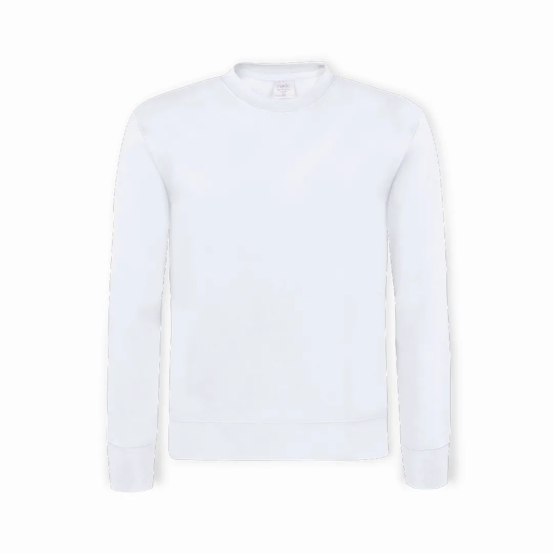 Sudadera Adulto Sendex BLANCO