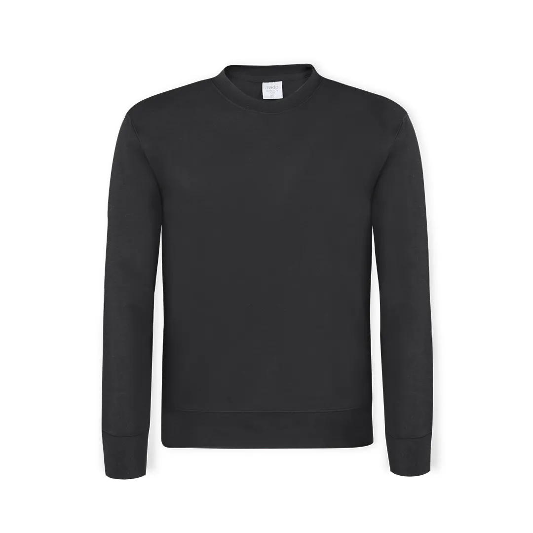 Sudadera Adulto Sendex NEGRO