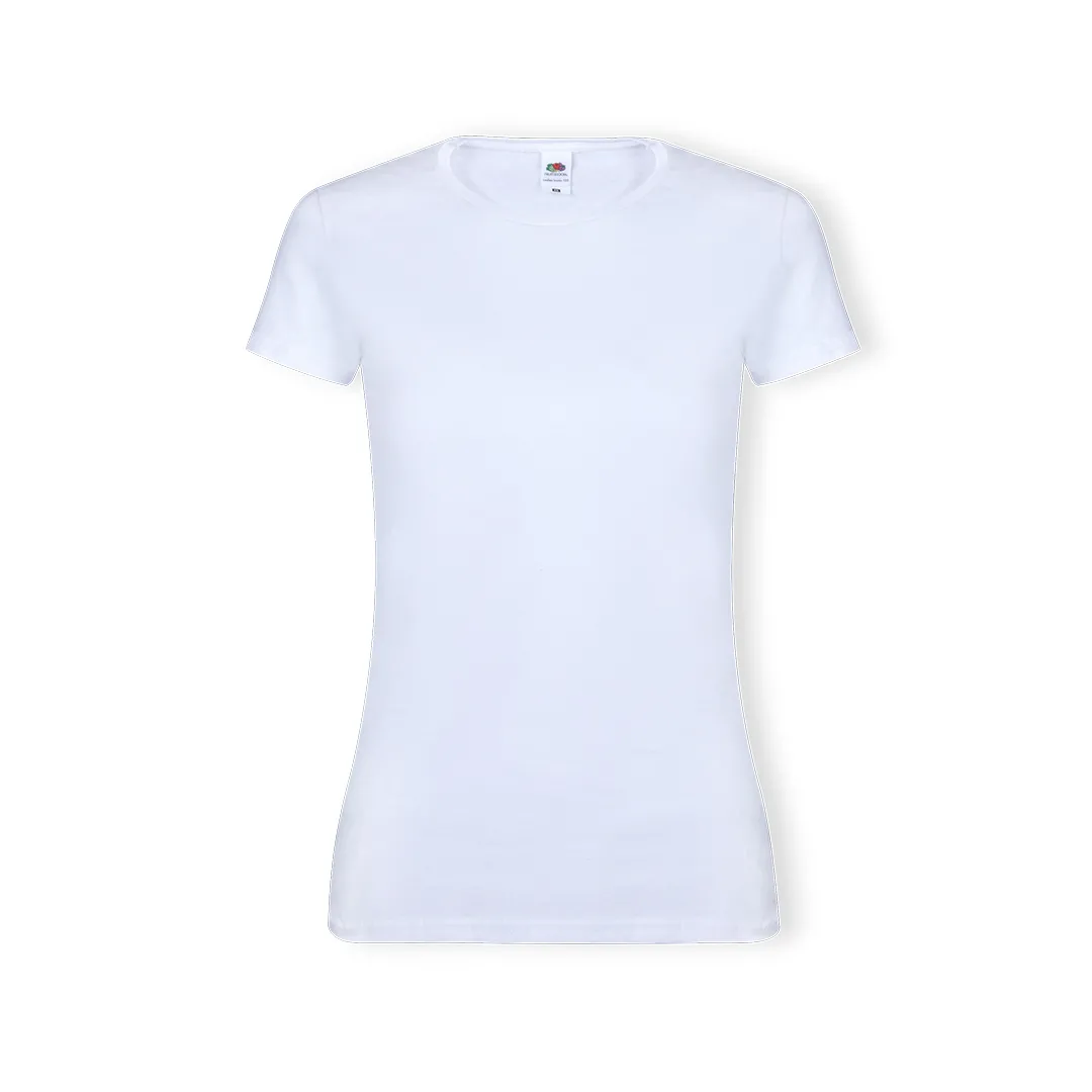Camiseta Mujer Blanca Iconic BLANCO