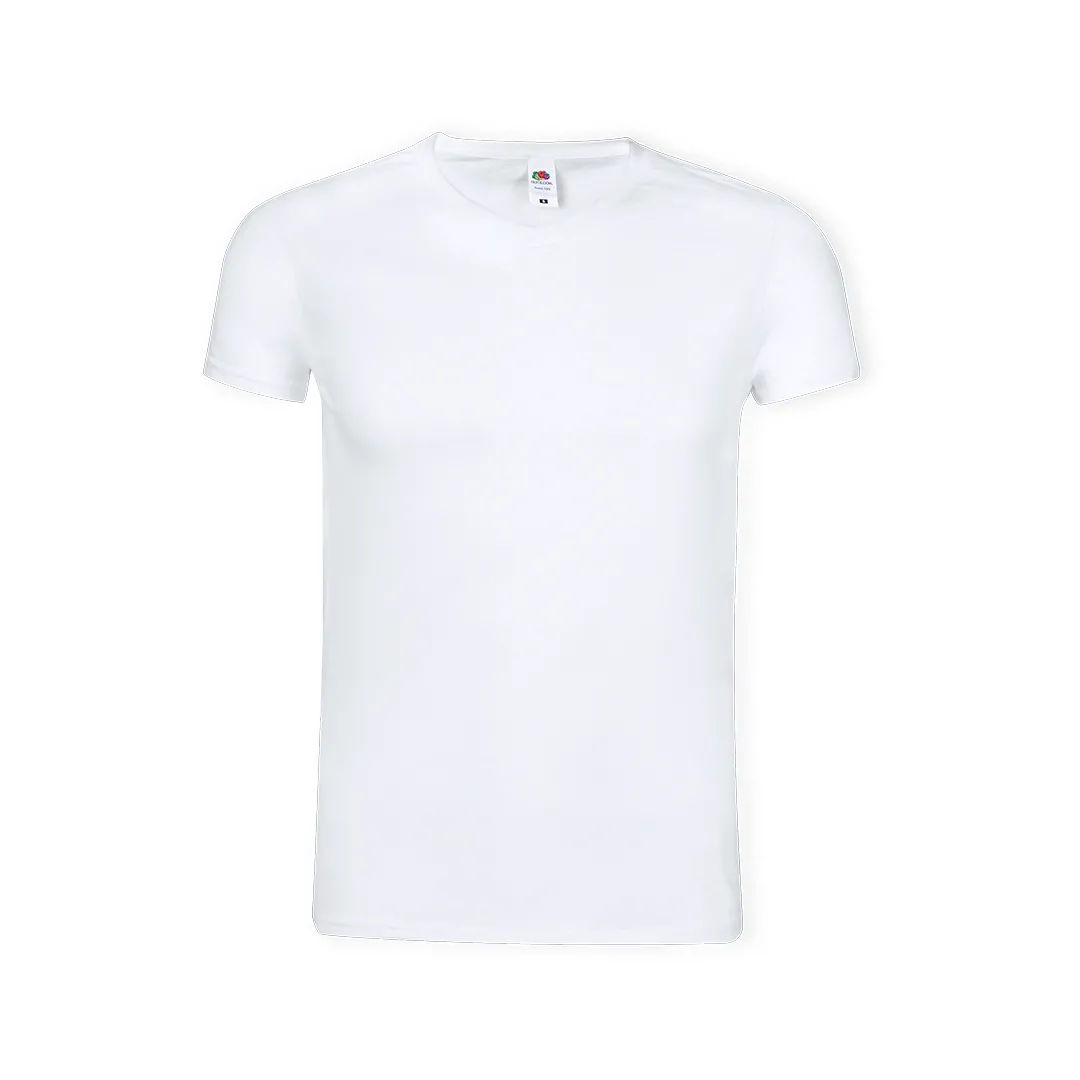 Camiseta Adulto Blanca Iconic V-Neck BLANCO