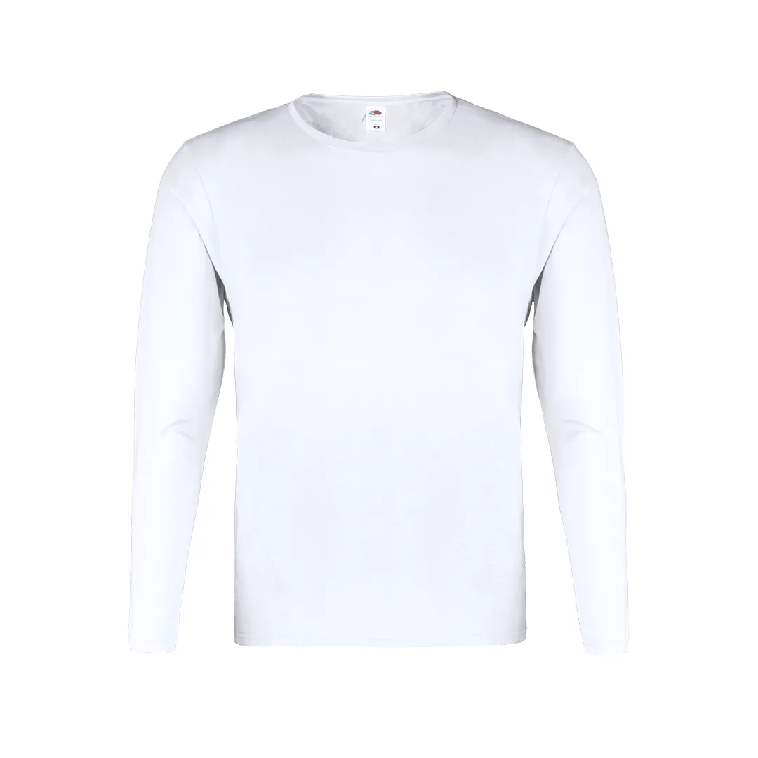 Camiseta Adulto Blanca Iconic Long Sleeve T BLANCO