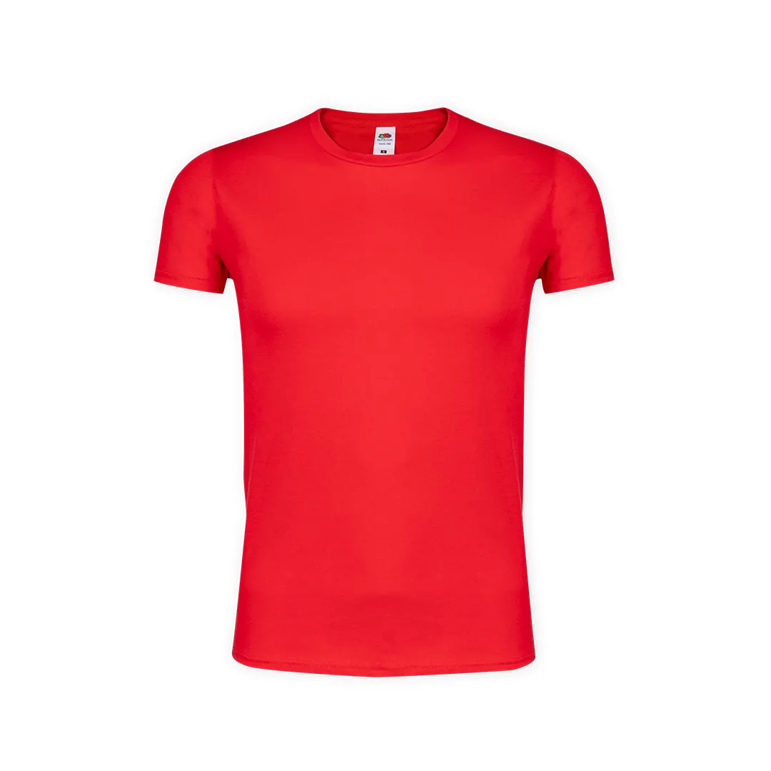 Camiseta Adulto Color Iconic ROJO
