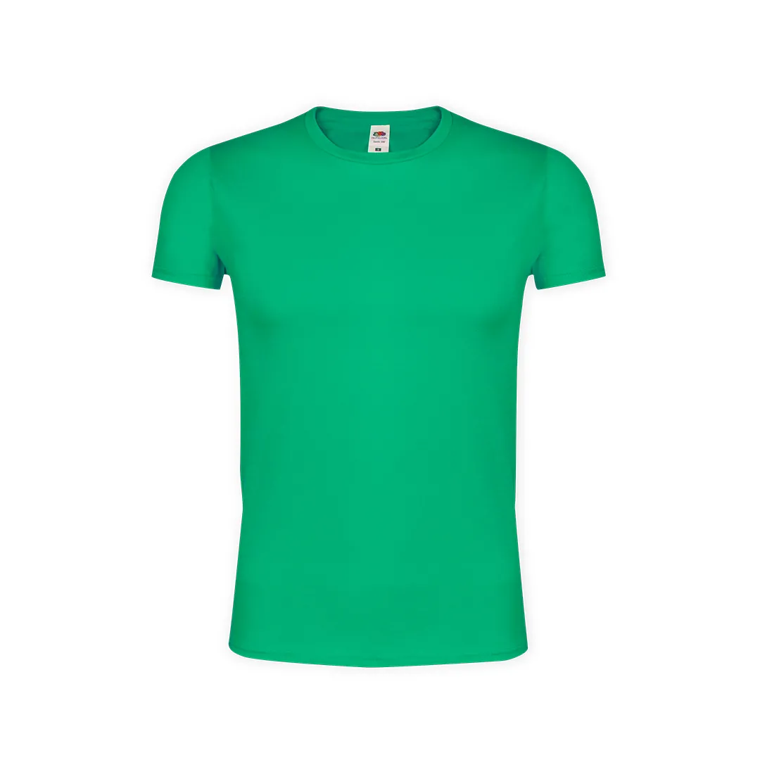 Camiseta Adulto Color Iconic VERDE