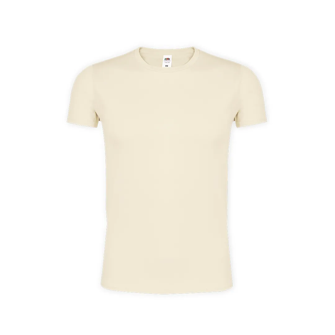 Camiseta Adulto Color Iconic NATURAL