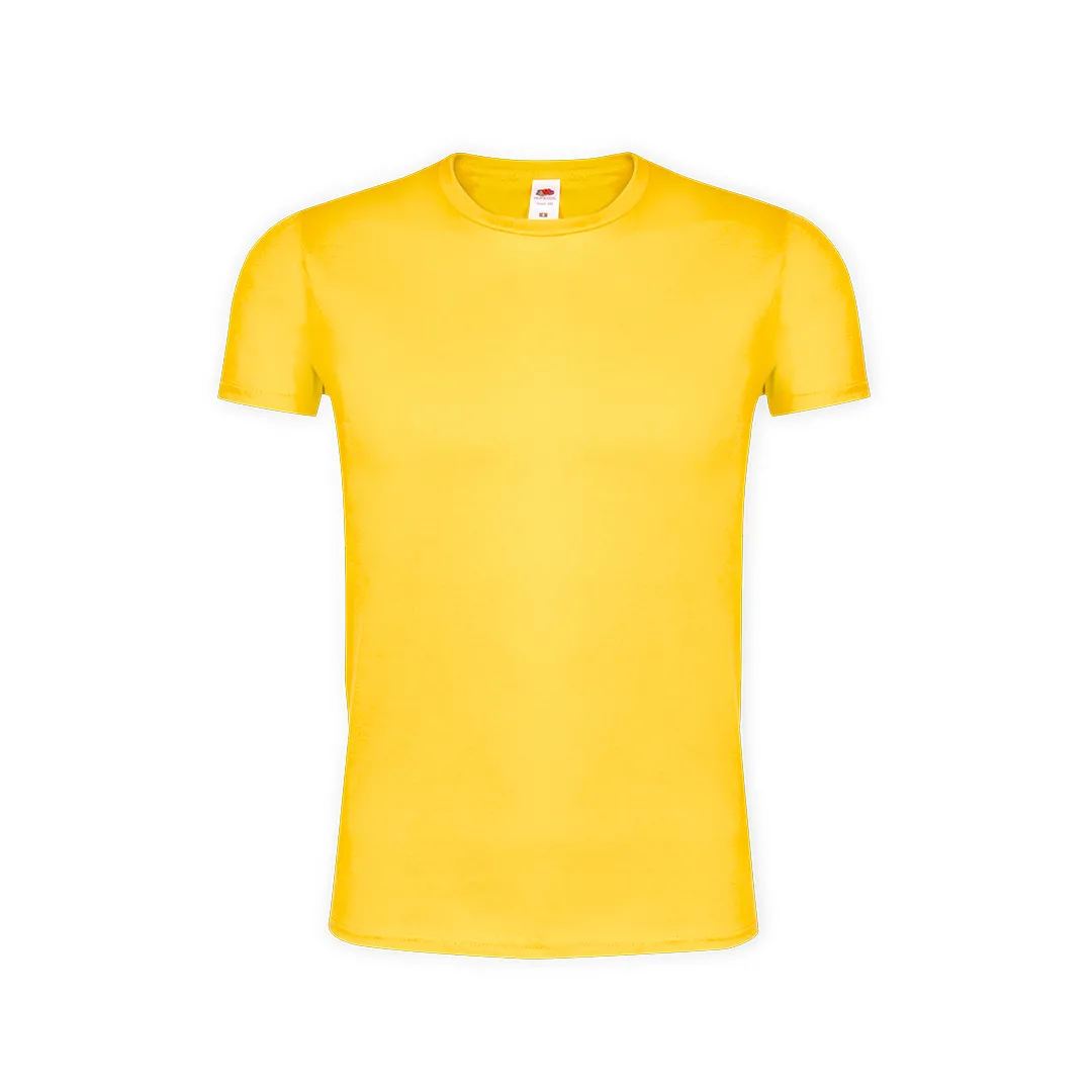 Camiseta Adulto Color Iconic DORADO