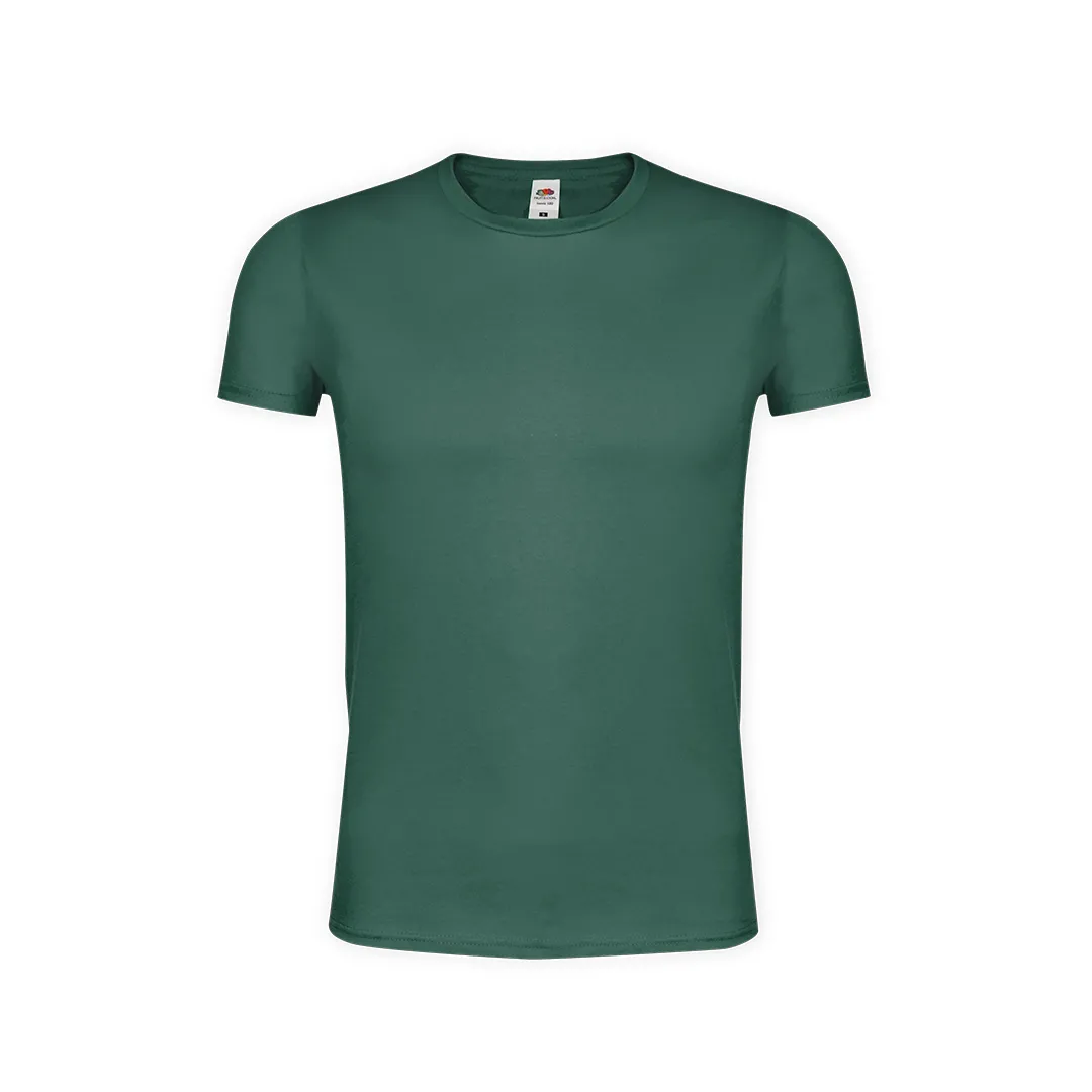 Camiseta Adulto Color Iconic VERDE OSCURO