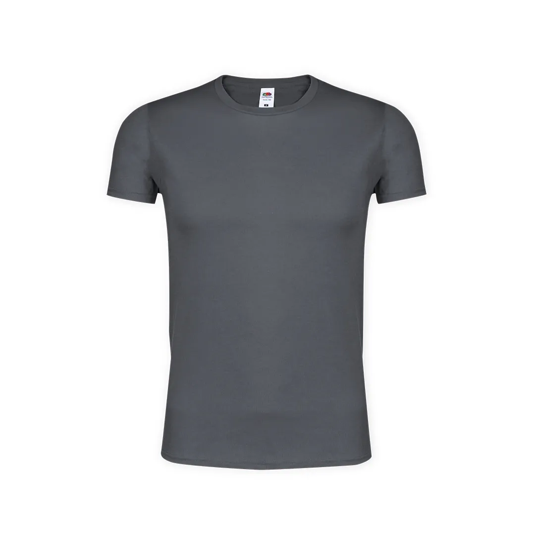 Camiseta Adulto Color Iconic Gris Oscuro