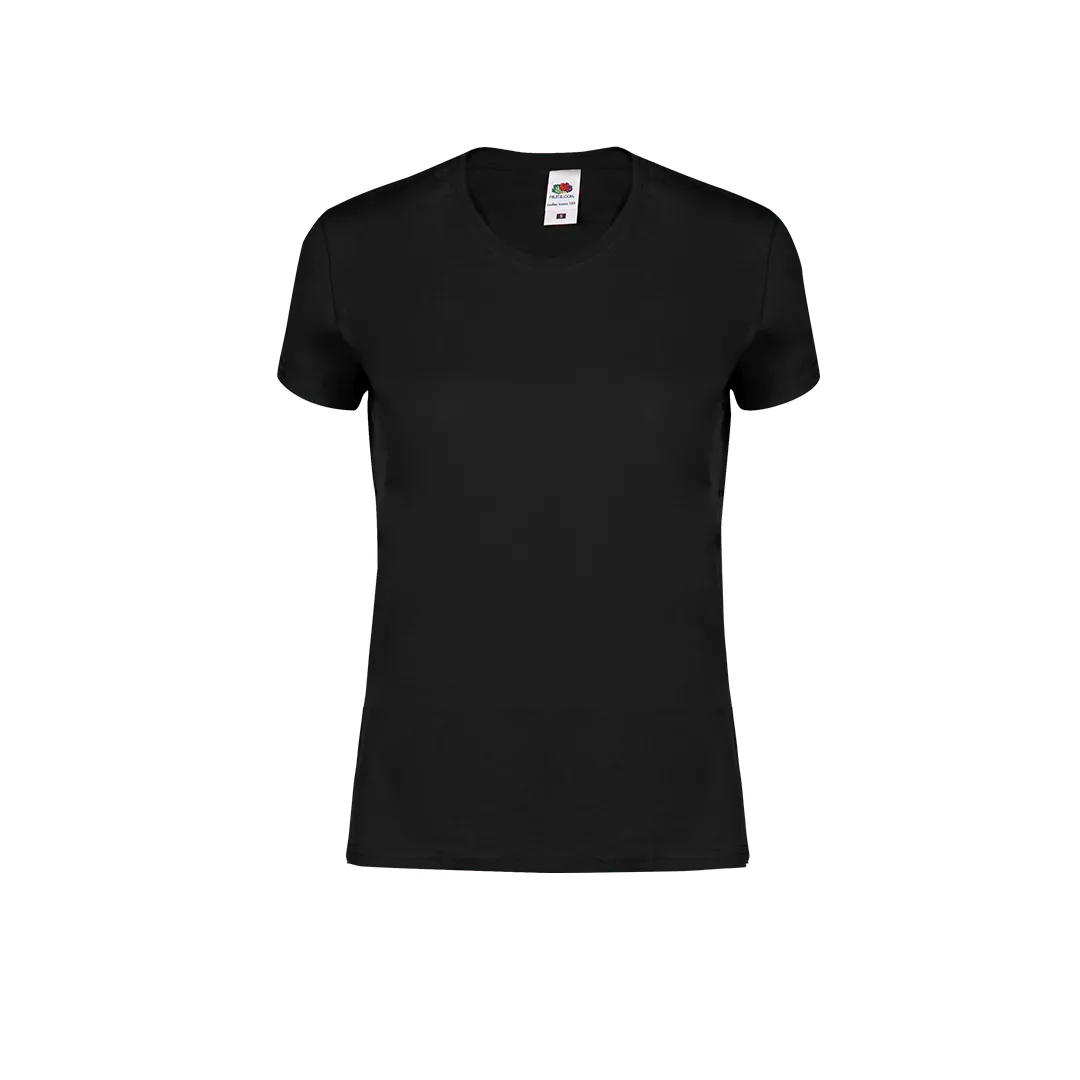 Camiseta Mujer Color Iconic NEGRO