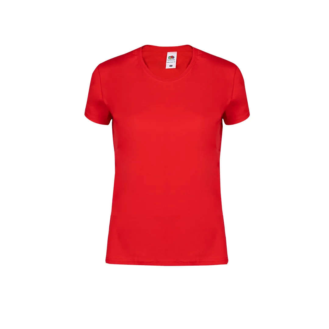 Camiseta Mujer Color Iconic ROJO