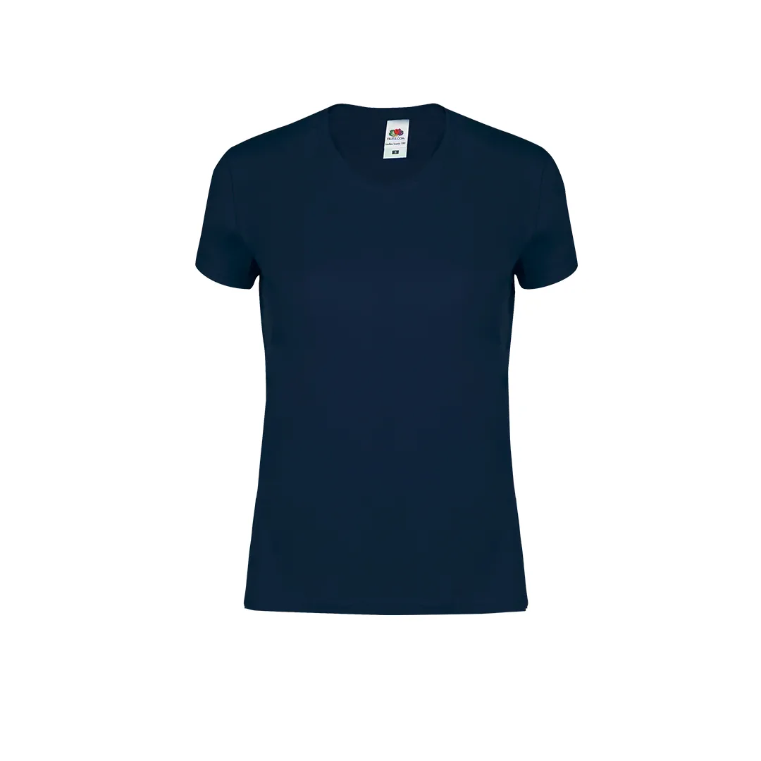Camiseta Mujer Color Iconic MARINO
