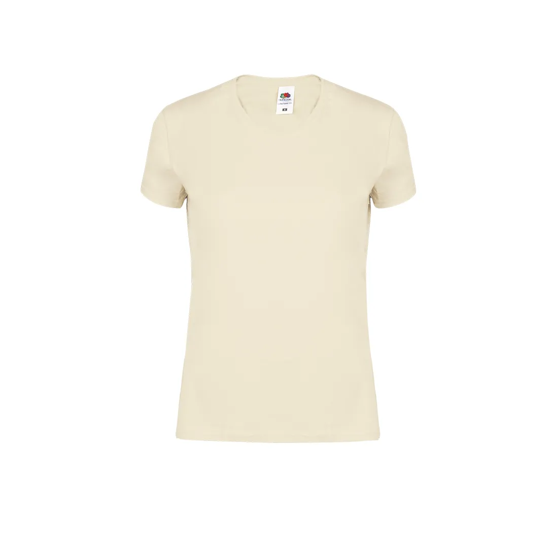 Camiseta Mujer Color Iconic NATURAL