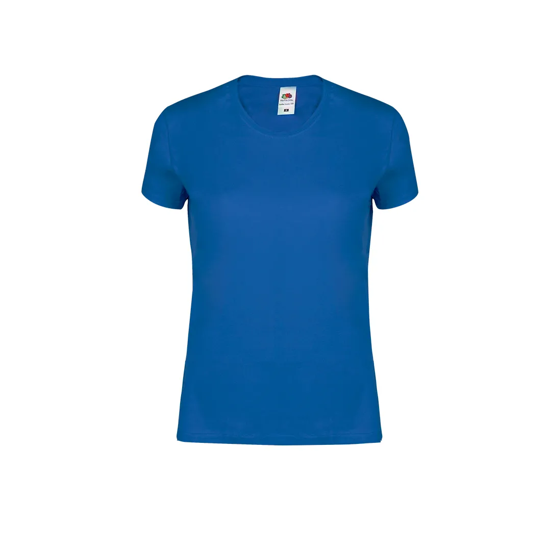 Camiseta Mujer Color Iconic AZUL