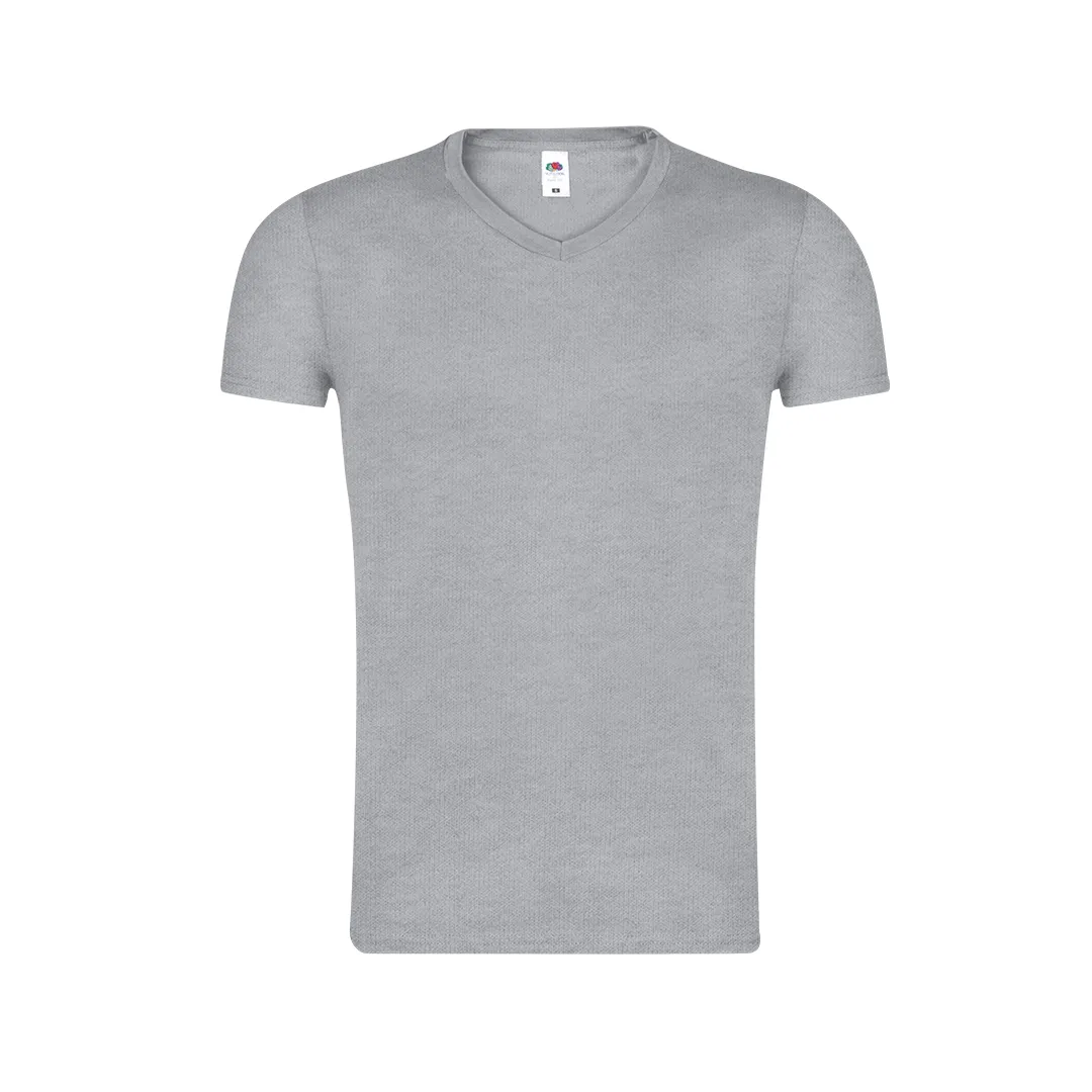 Camiseta Adulto Color Iconic V-Neck GRIS