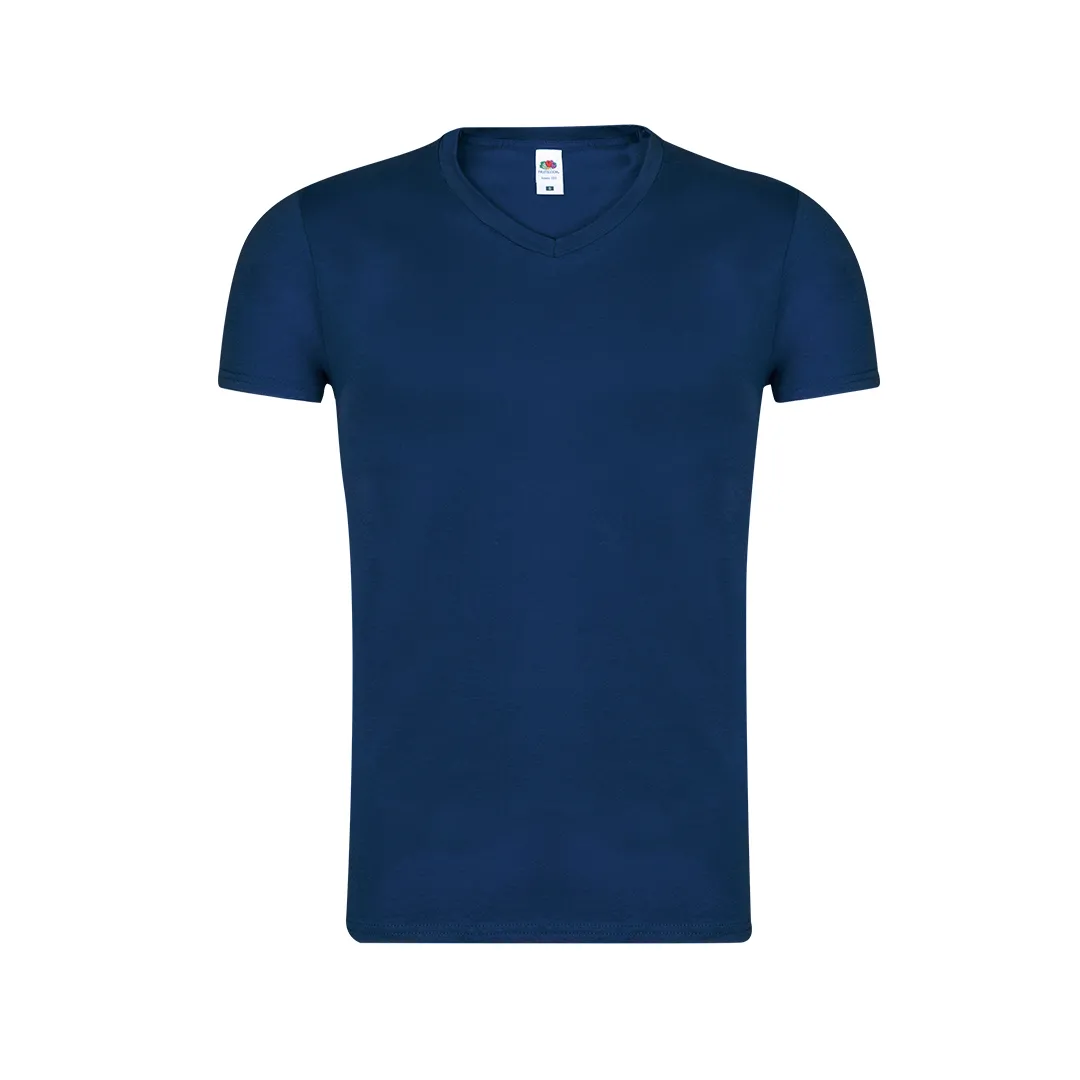 Camiseta Adulto Color Iconic V-Neck Marino Oscuro