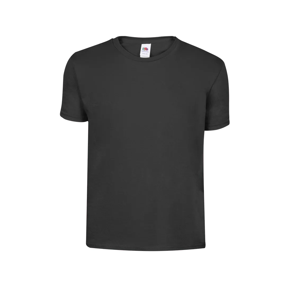 Camiseta Niño Color Iconic NEGRO