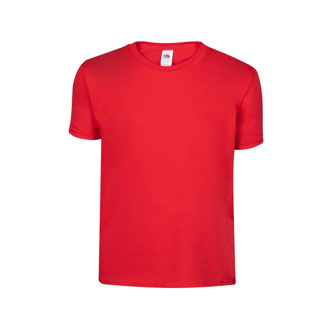 Camiseta Niño Color Iconic ROJO
