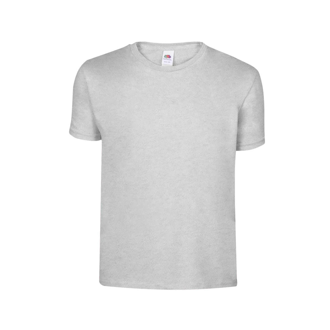 Camiseta Niño Color Iconic GRIS