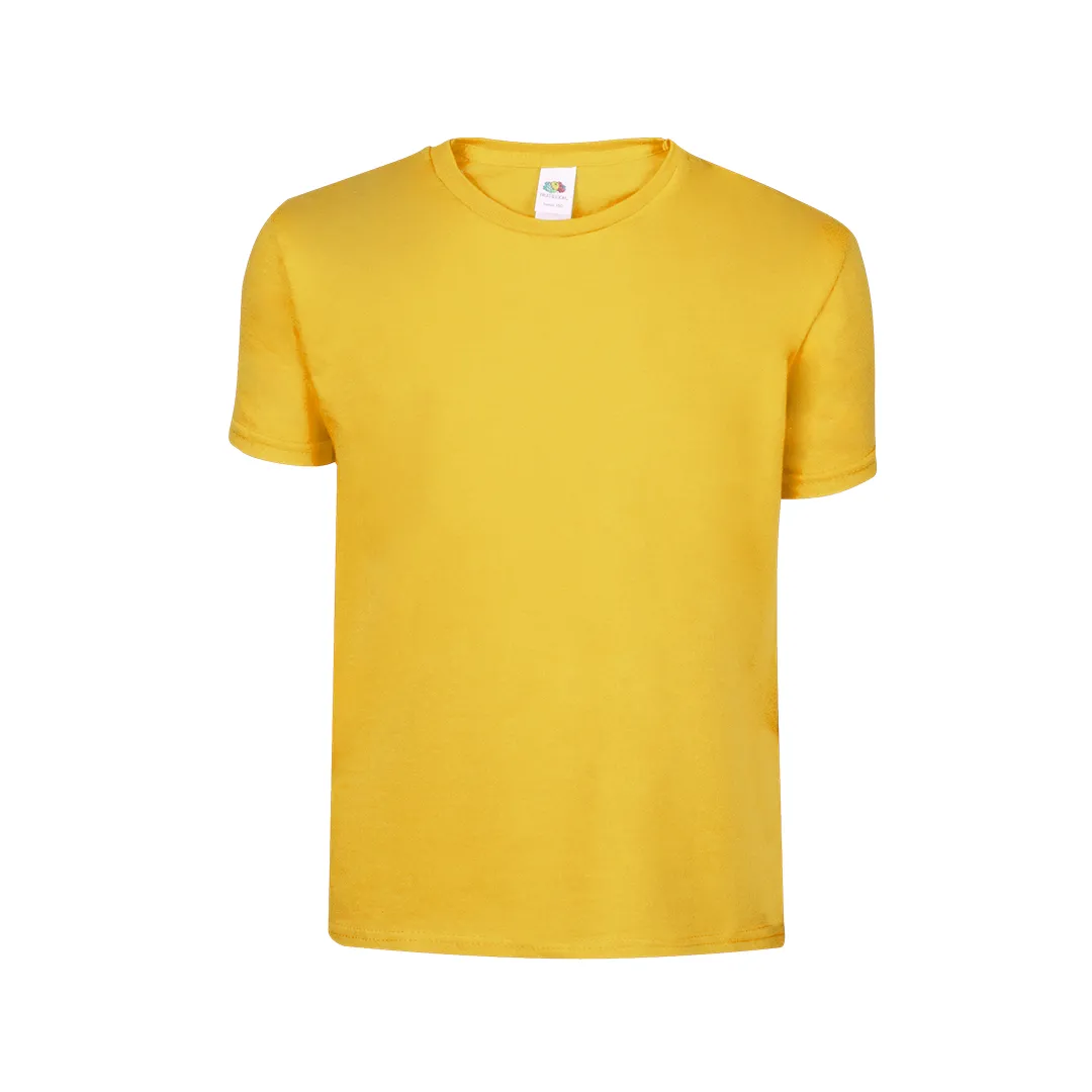 Camiseta Niño Color Iconic DORADO