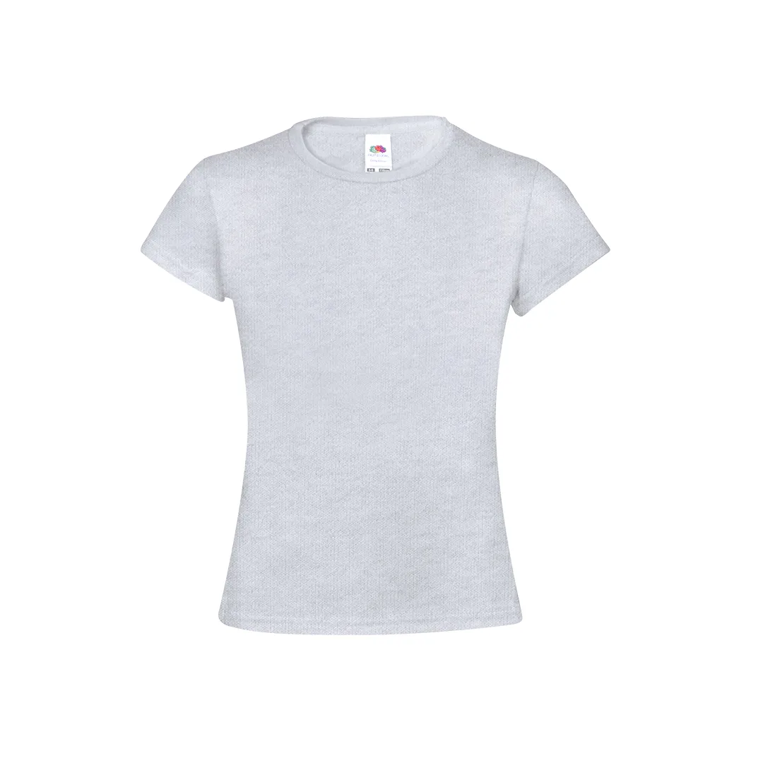 Camiseta Niña Color Iconic GRIS