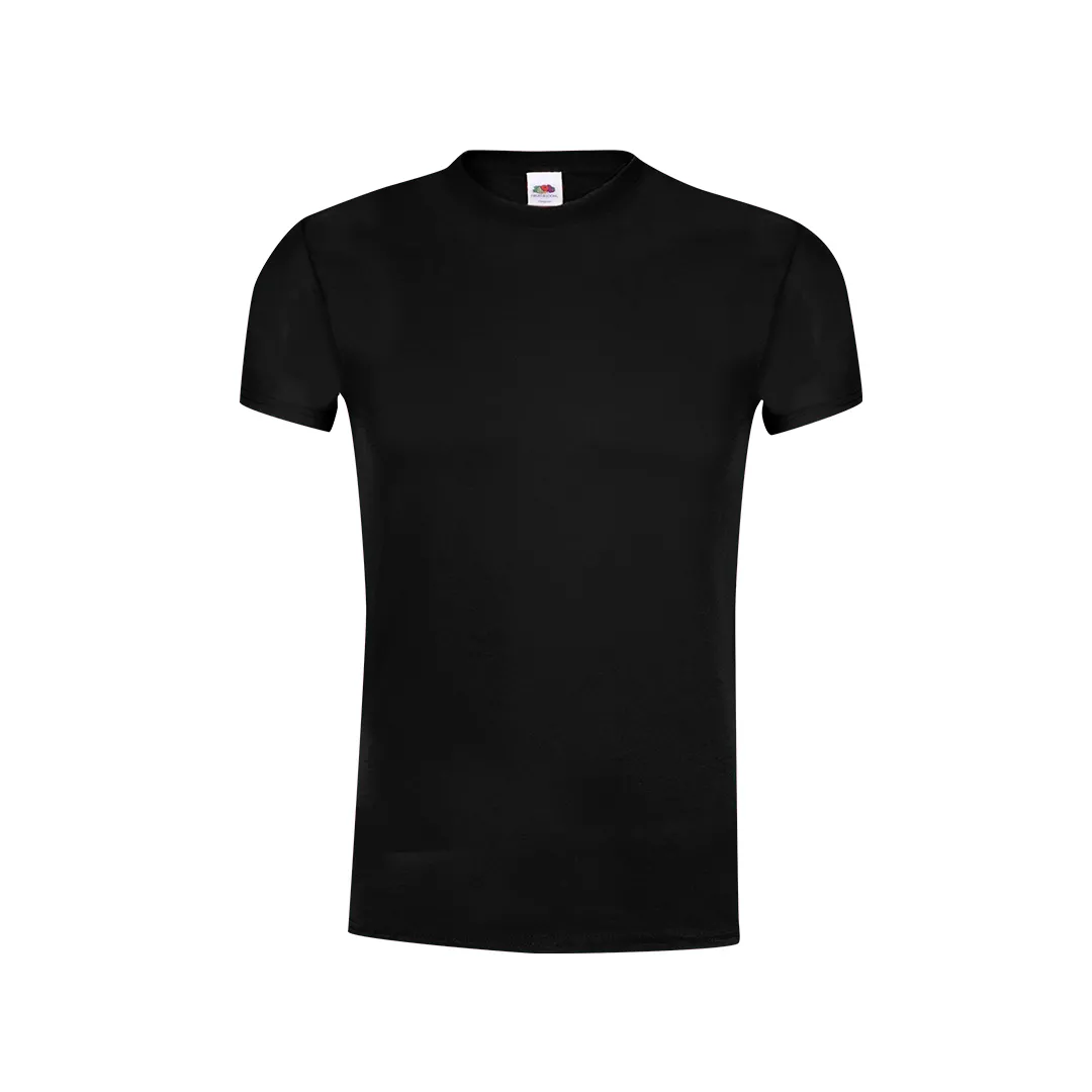 Camiseta Adulto Color Original T NEGRO