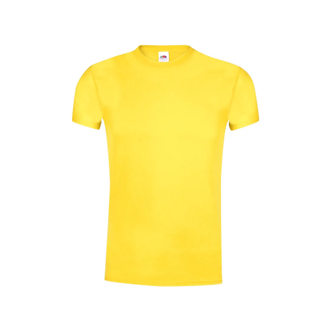 Camiseta Adulto Color Original T AMARILLO
