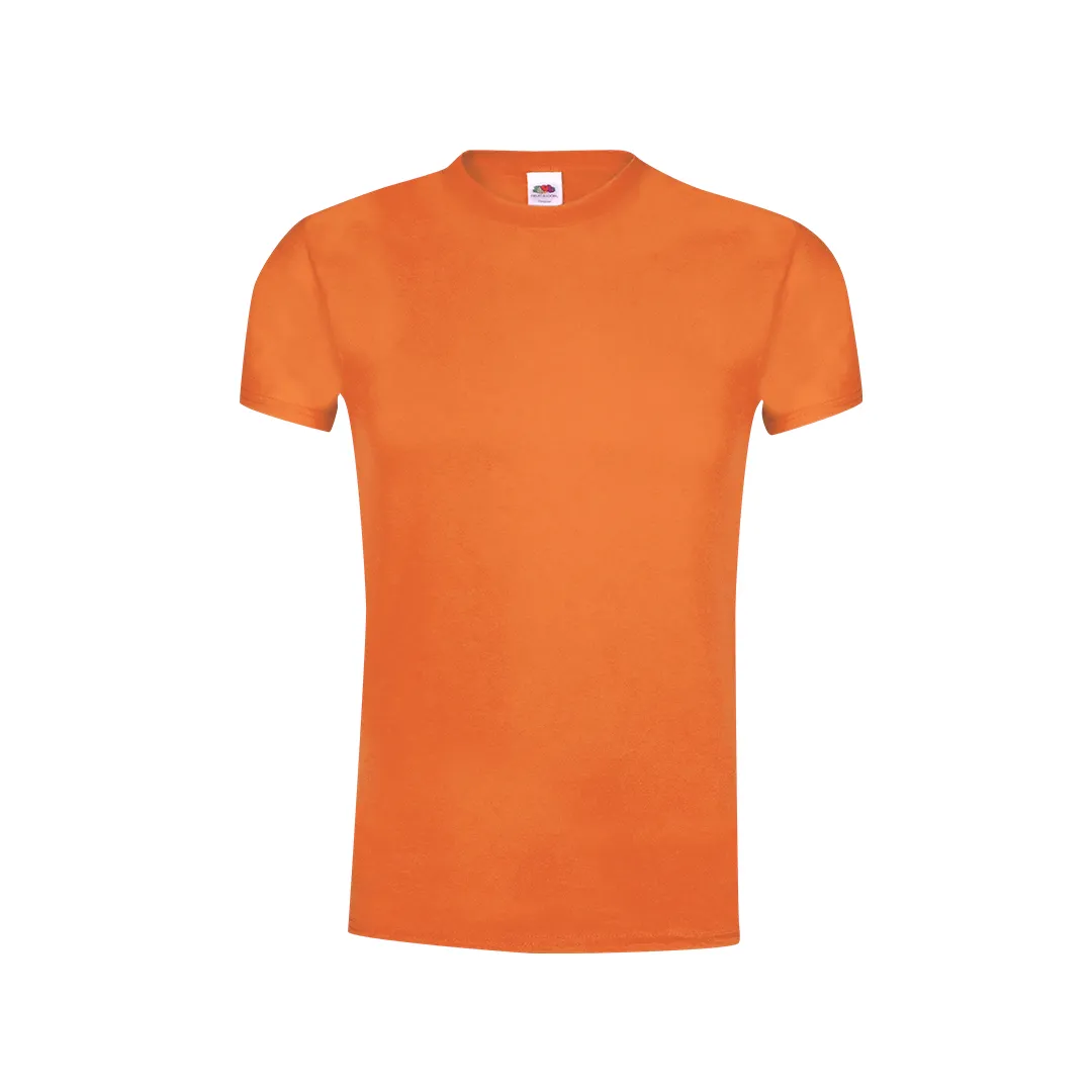 Camiseta Adulto Color Original T NARANJA