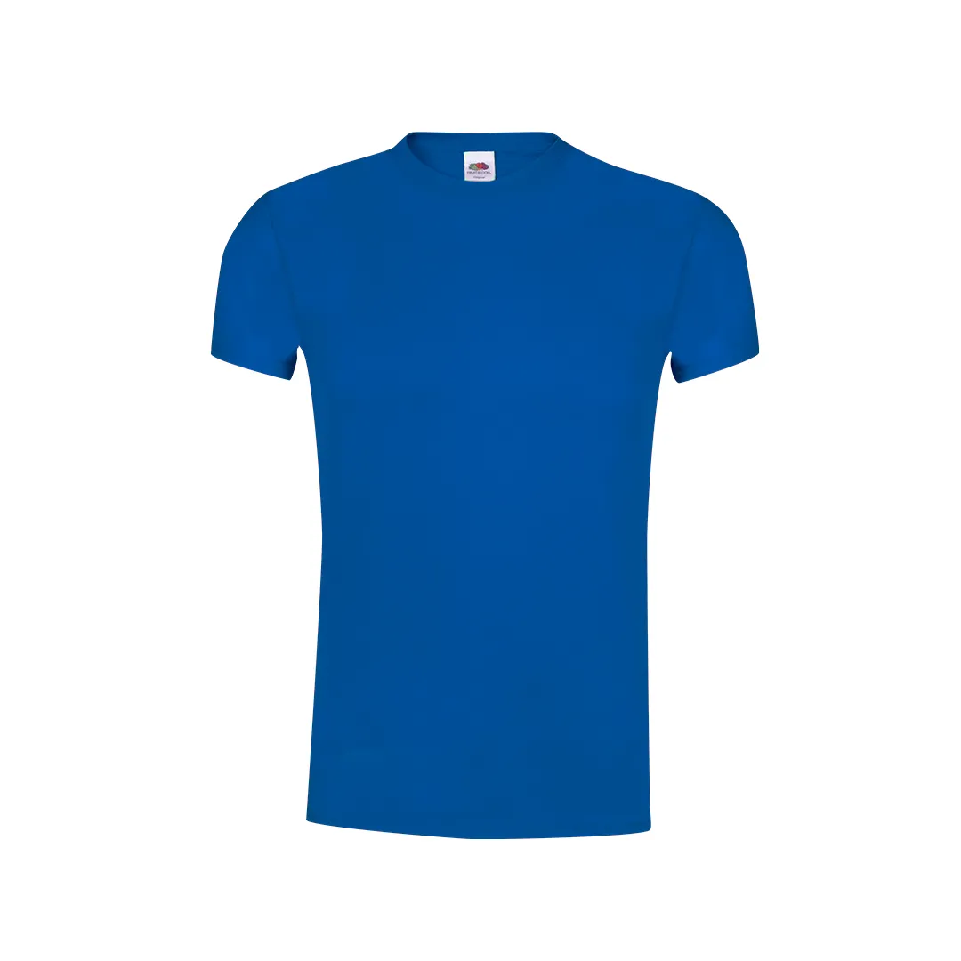 Camiseta Adulto Color Original T AZUL