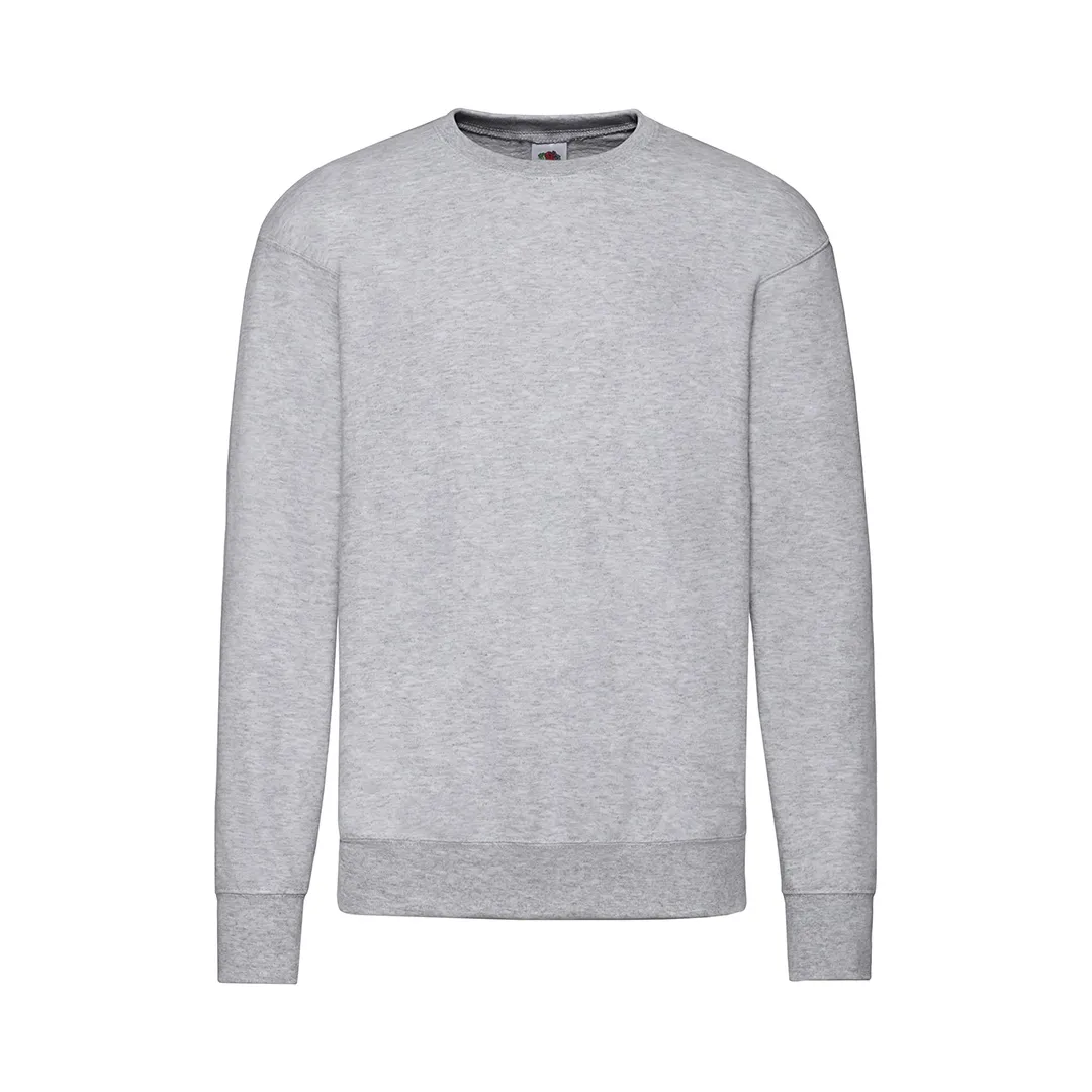 Sudadera Adulto Lightweight Set-In S GRIS