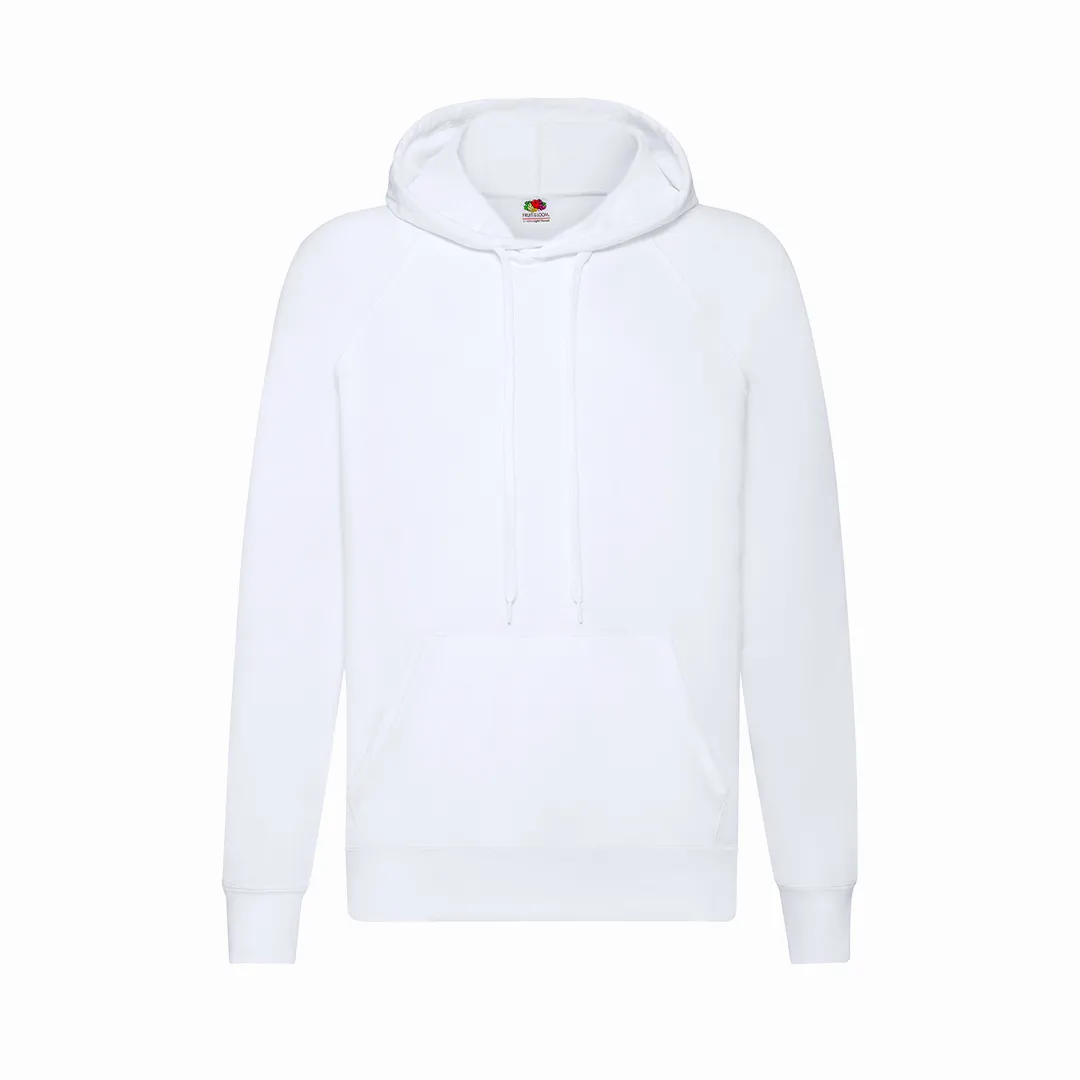 Sudadera Adulto Lightweight Hooded S BLANCO