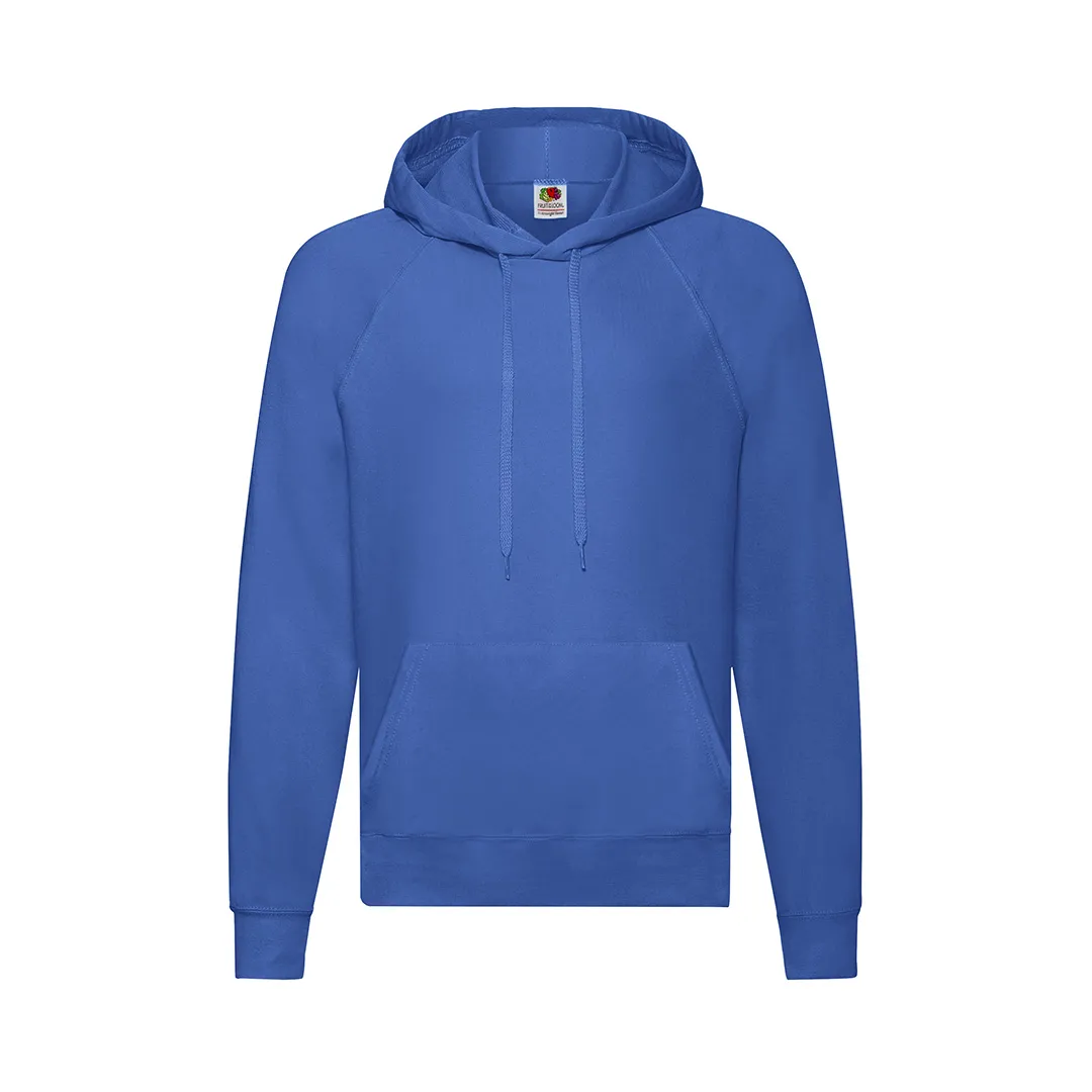 Sudadera Adulto Lightweight Hooded S AZUL
