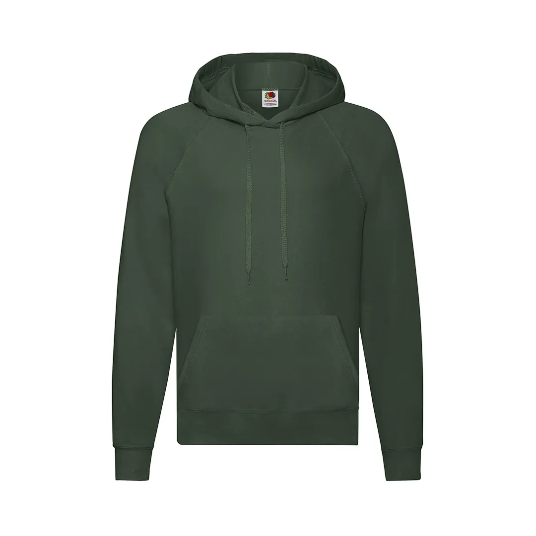 Sudadera Adulto Lightweight Hooded S VERDE OSCURO