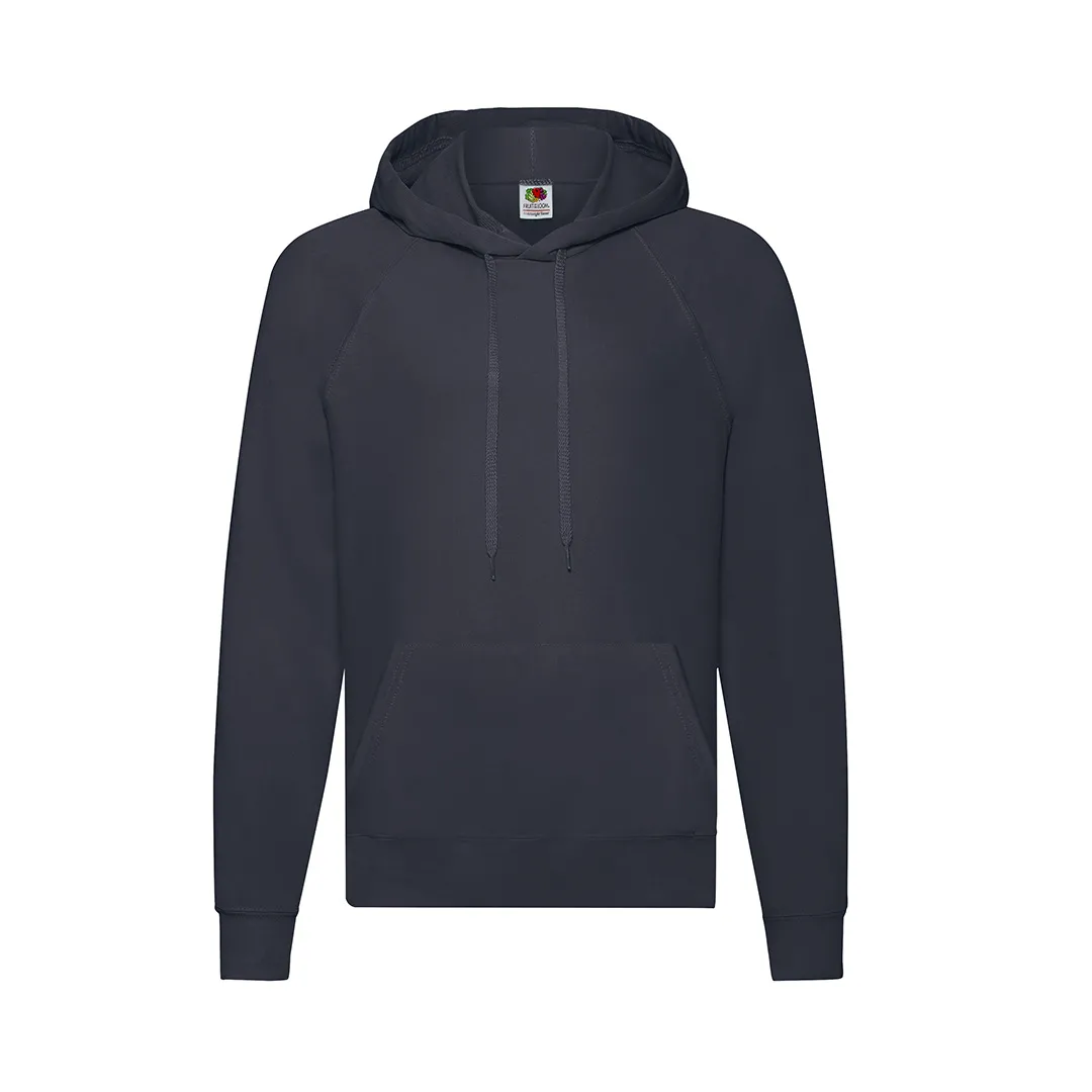 Sudadera Adulto Lightweight Hooded S Marino Oscuro