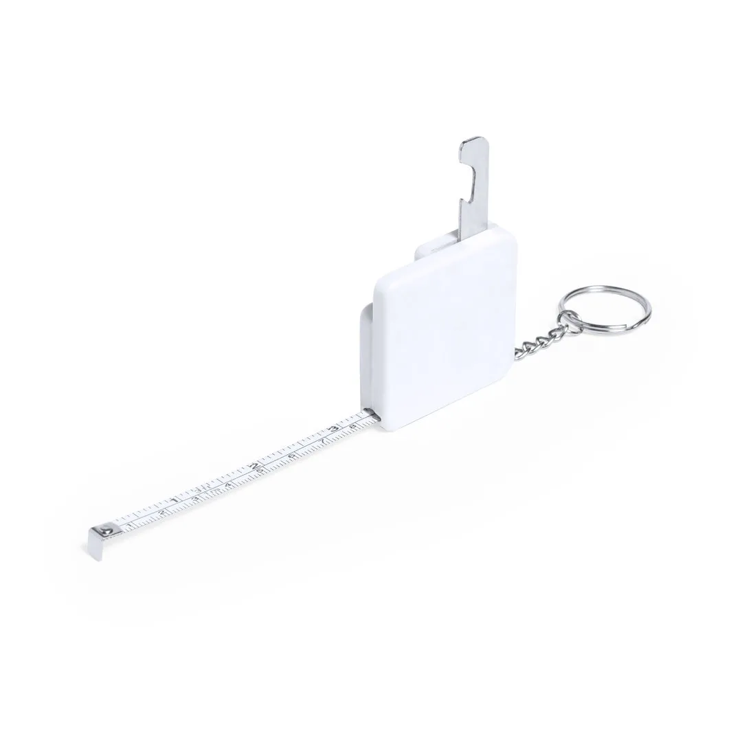 Flexómetro Abridor Liam 1m BLANCO