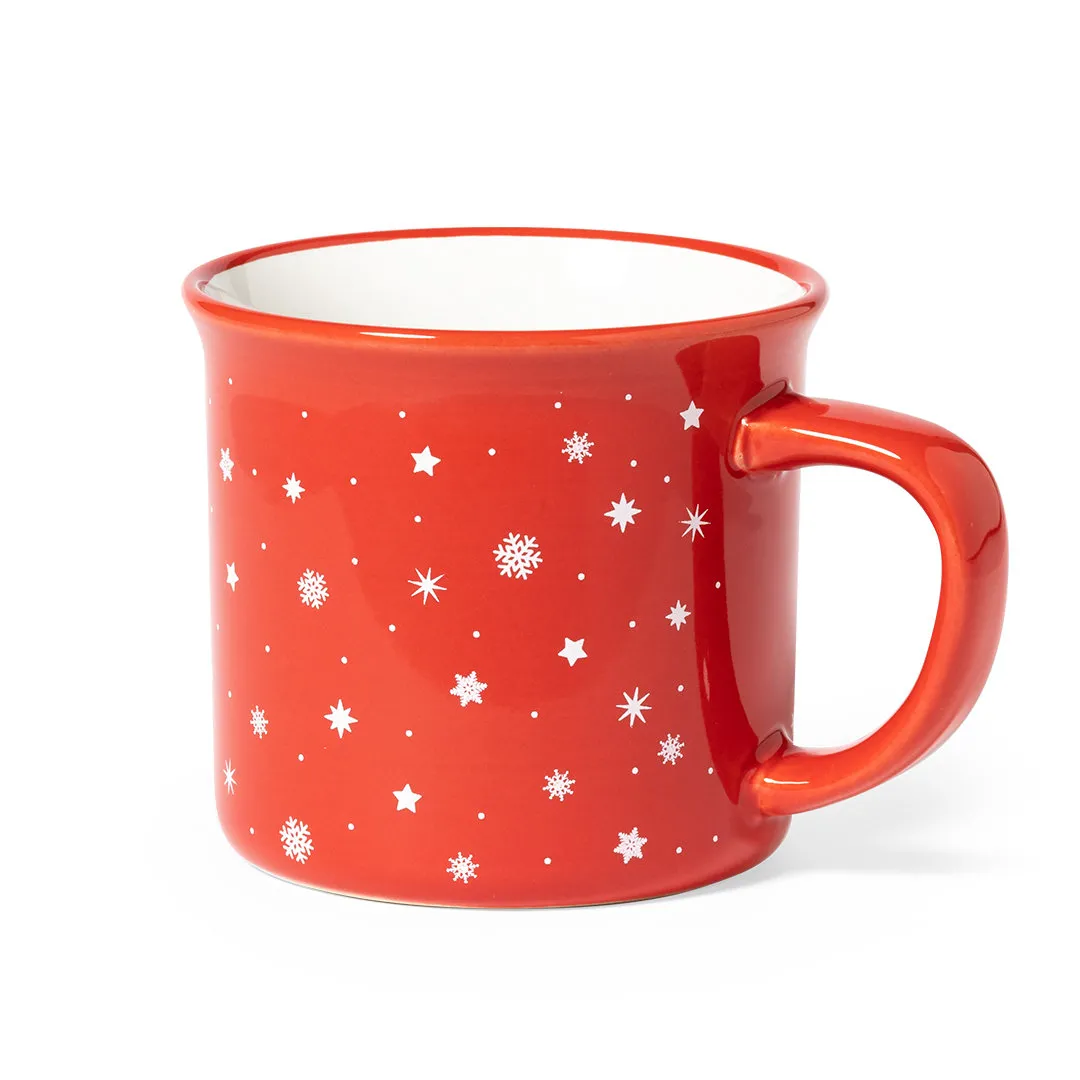 Taza Verdux ROJO