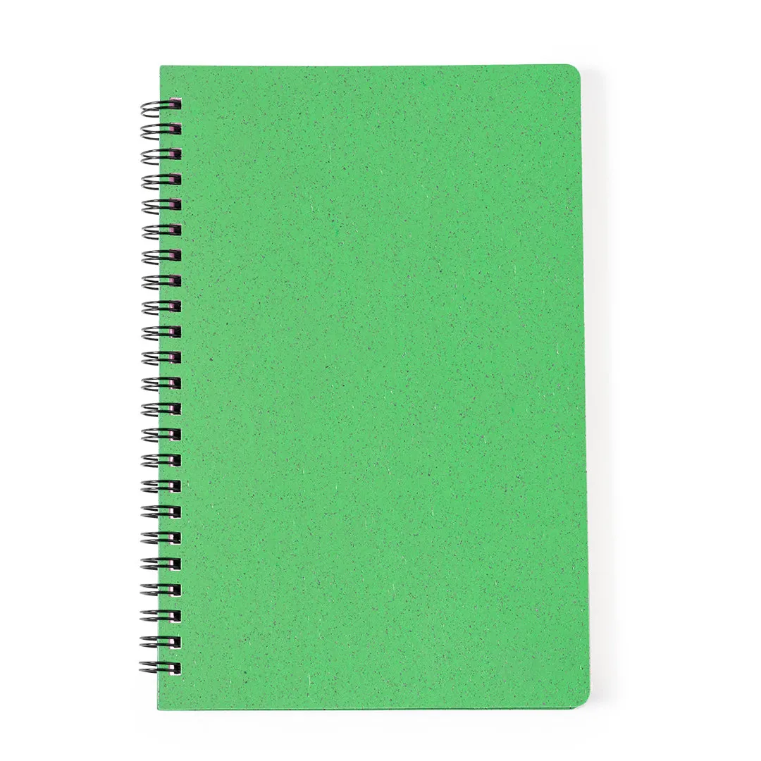 Libreta Roshan VERDE